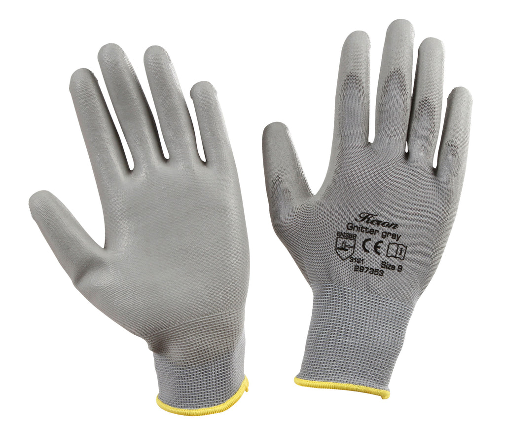 ROKAVICE Gnitter sive -  7