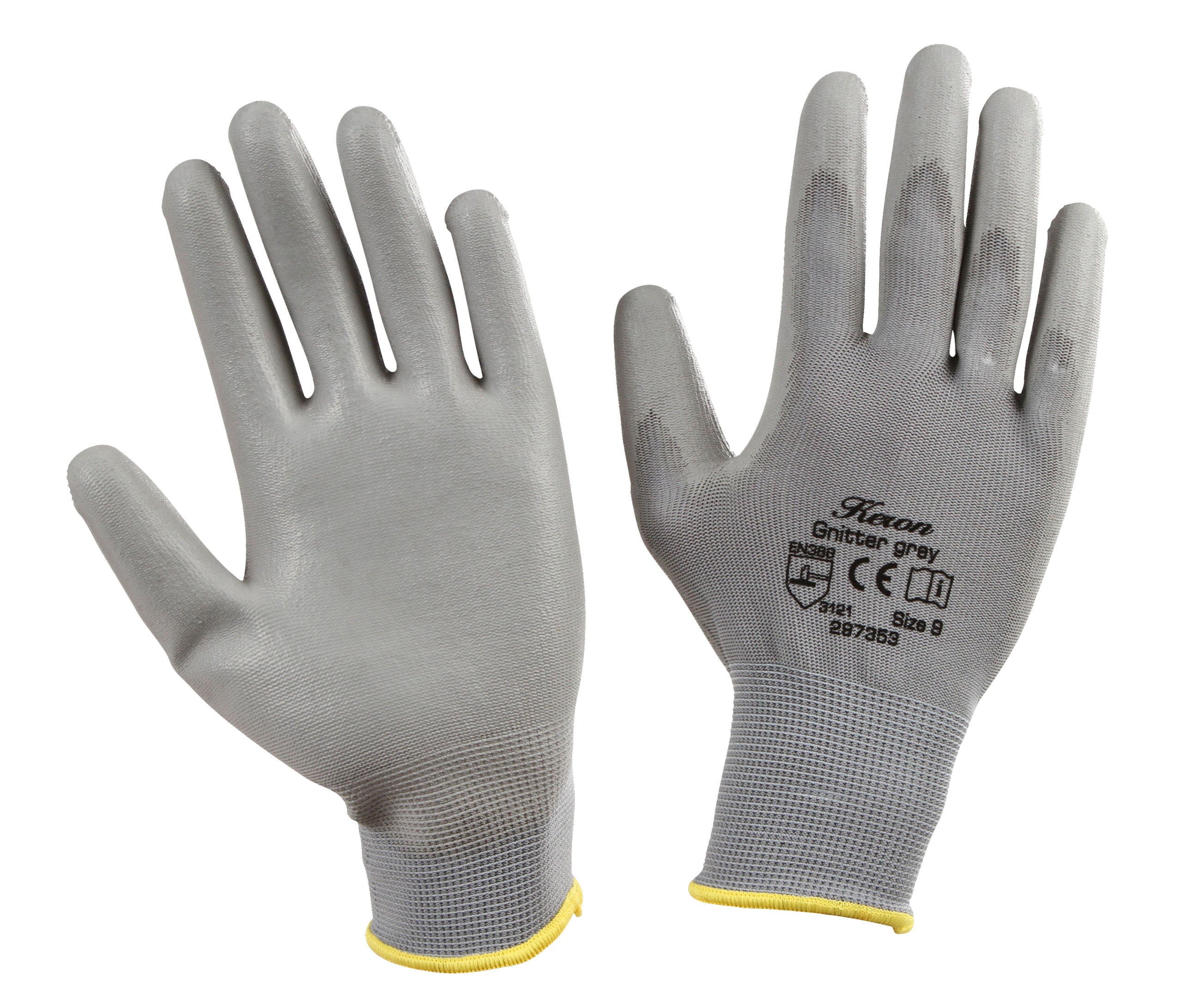 ROKAVICE Gnitter sive -  7