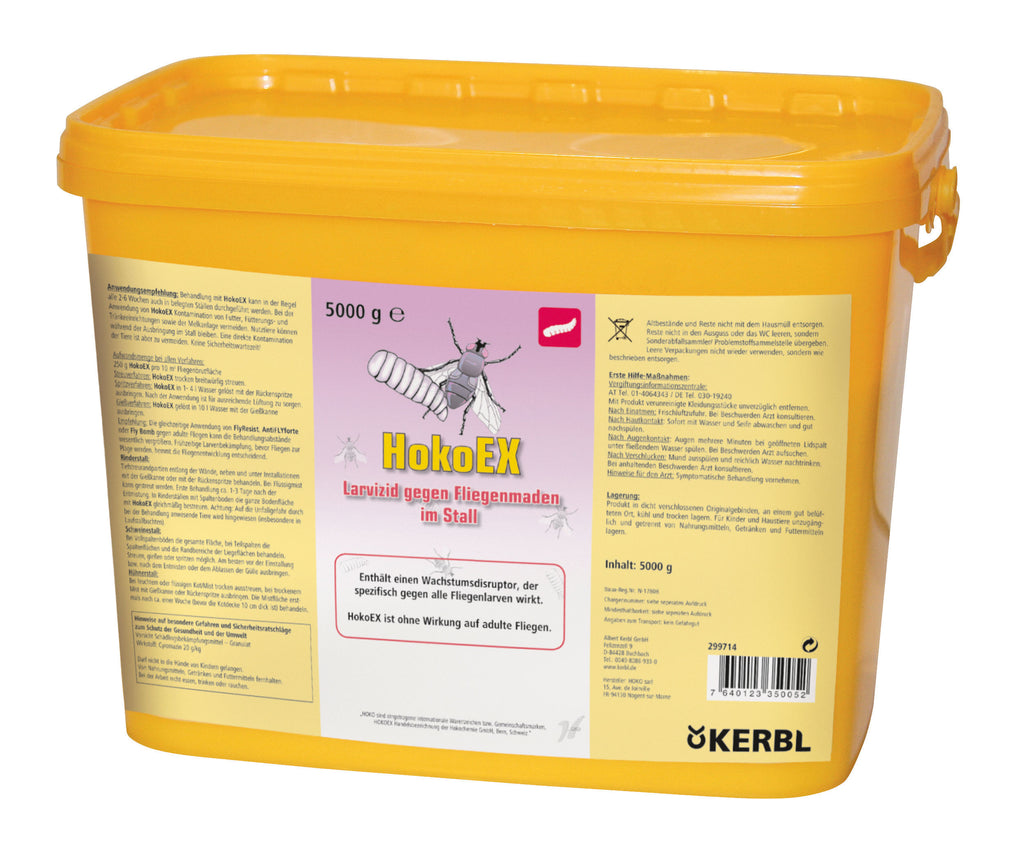 SREDSTVO proti licinkam muh HokoEX - 500g