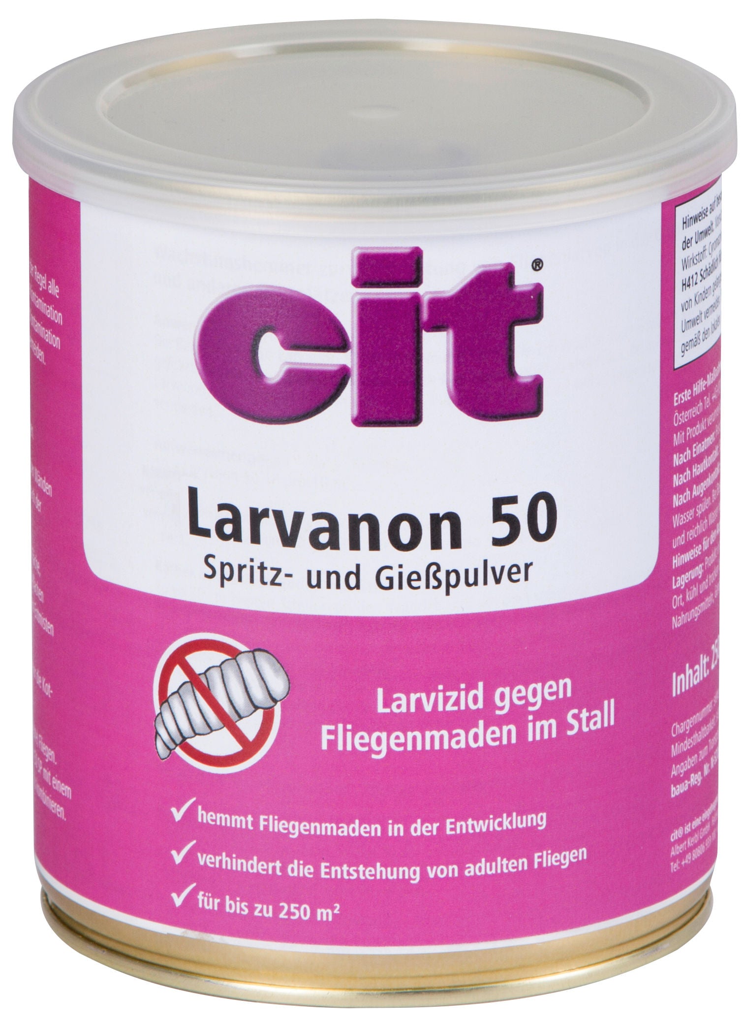 SREDSTVO proti licinkam muh Larvanon 50SP - 250g