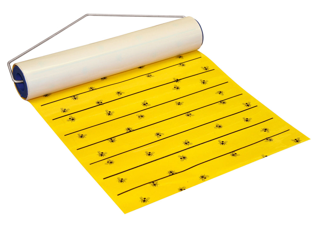 TRAK za muhe 30cm × 9m - z attrac.