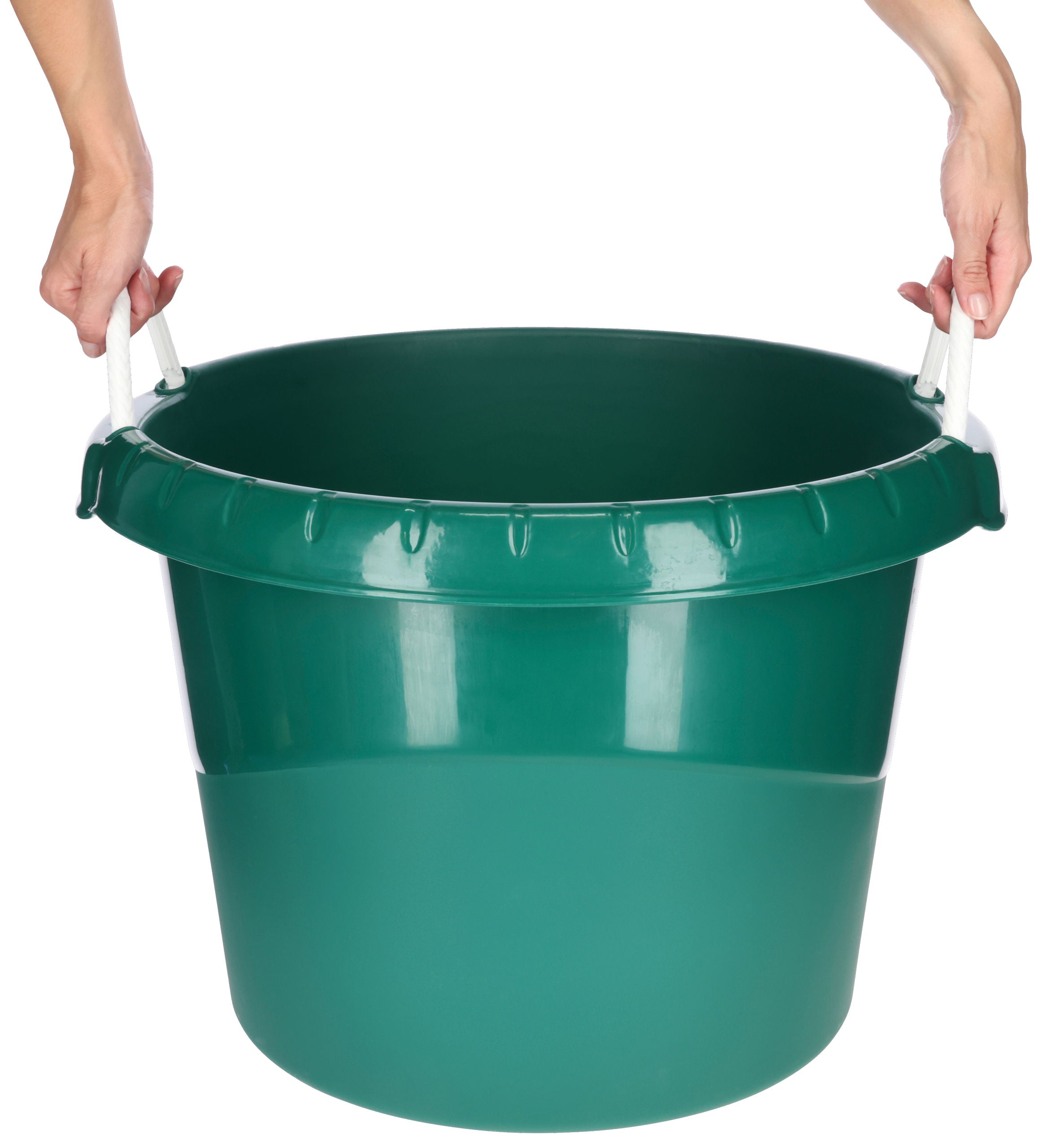 POSODA za krmila in vodo - 45l zelena