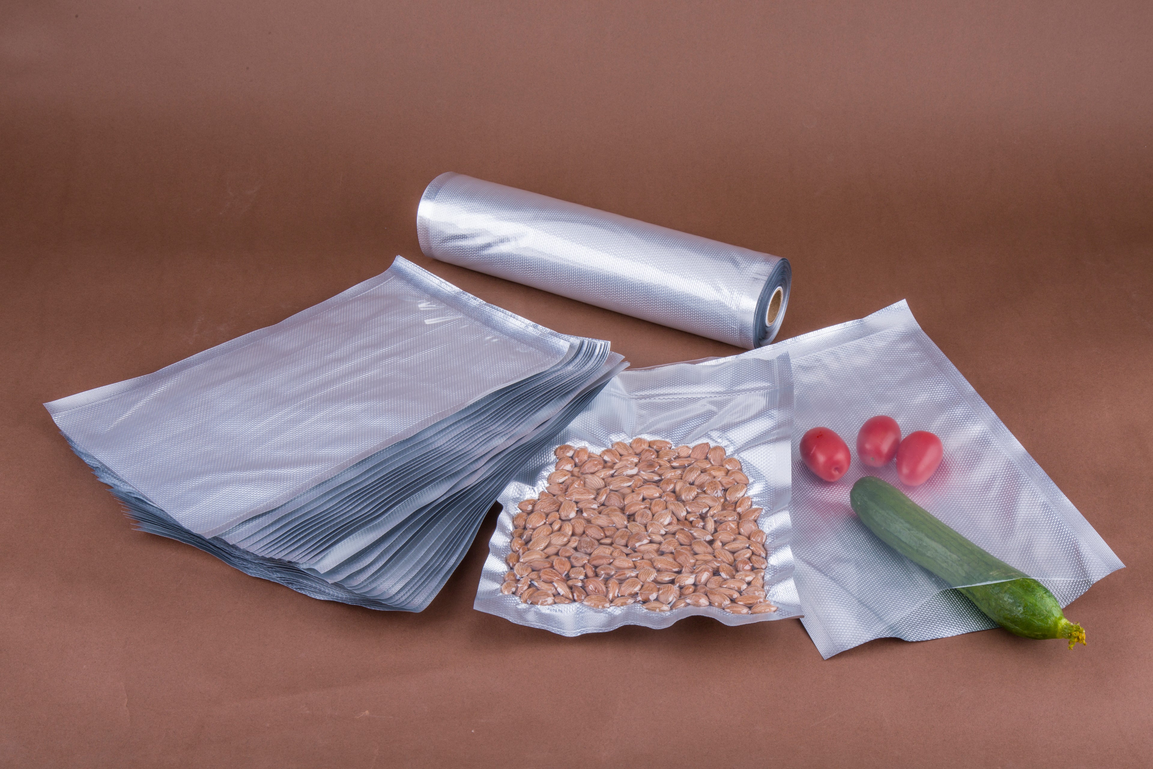 VREČKA AL-E 20 × 30cm za vakuumsko pakiranje - 100kos