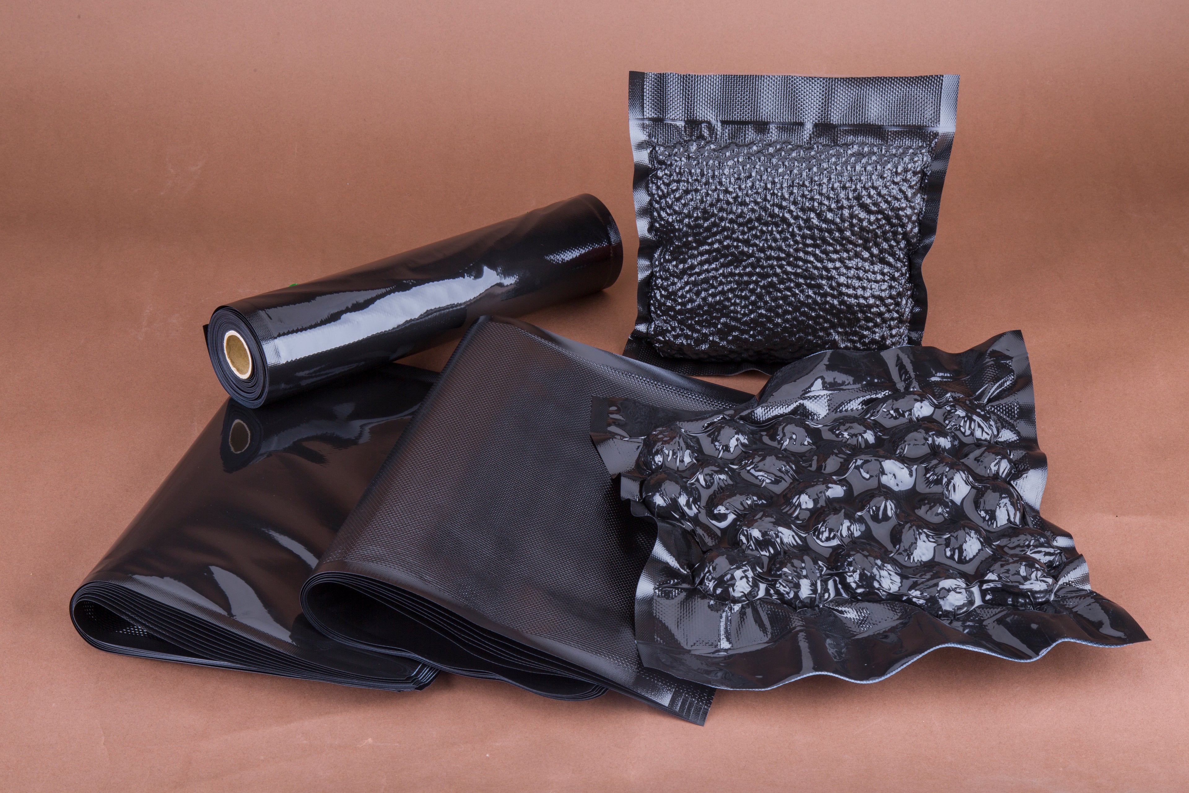 VREČKA Black-Black 20 × 30cm za vakuumsko pakiranje - 100kos