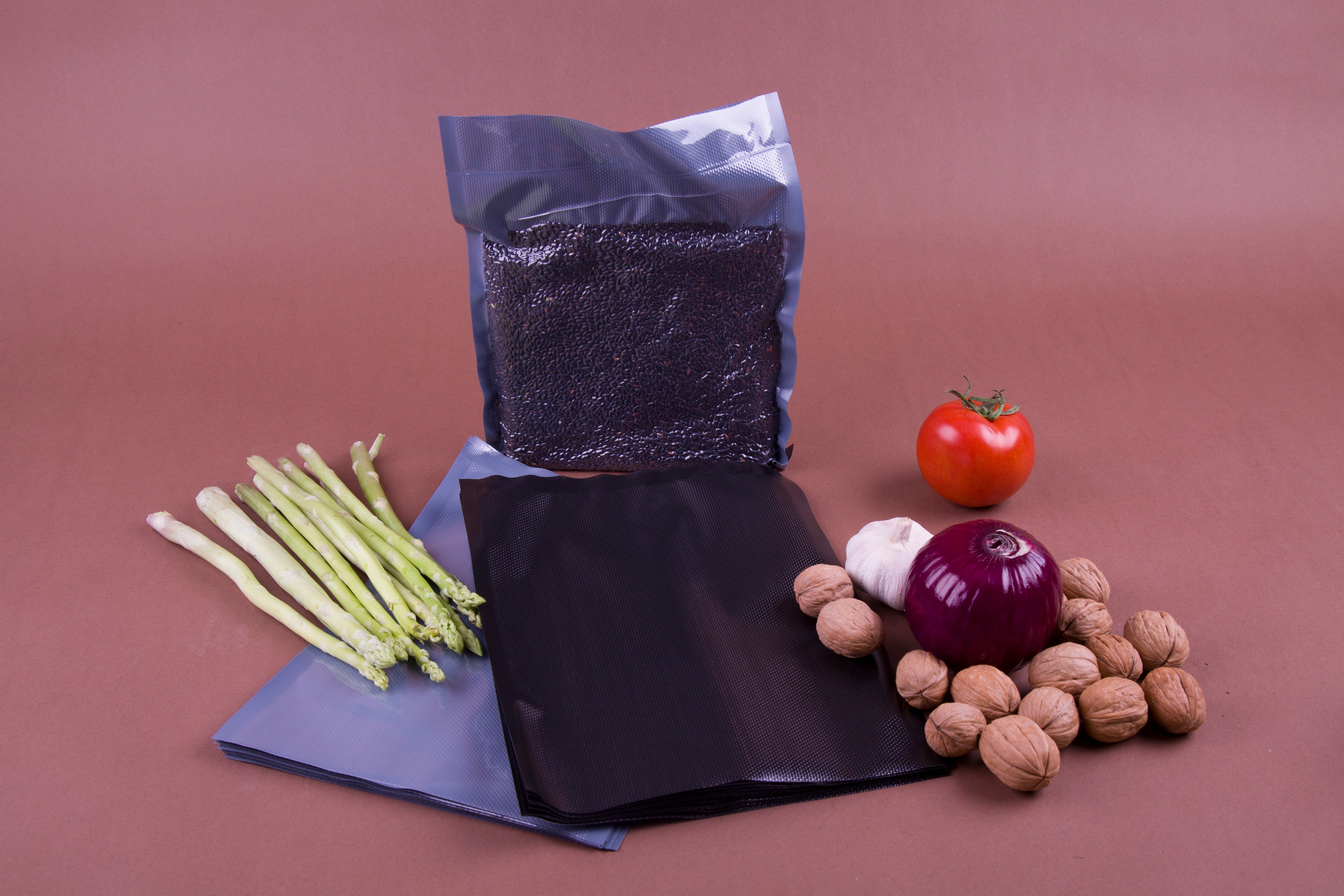 VREČKA Black-E 20 × 30cm za vakuumsko pakiranje - 100kos