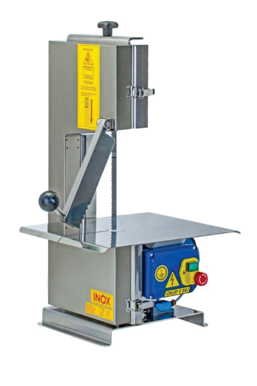 ŽAGA tračna TOP 1400mm CE - 1,5 Hp/1F - inox**t