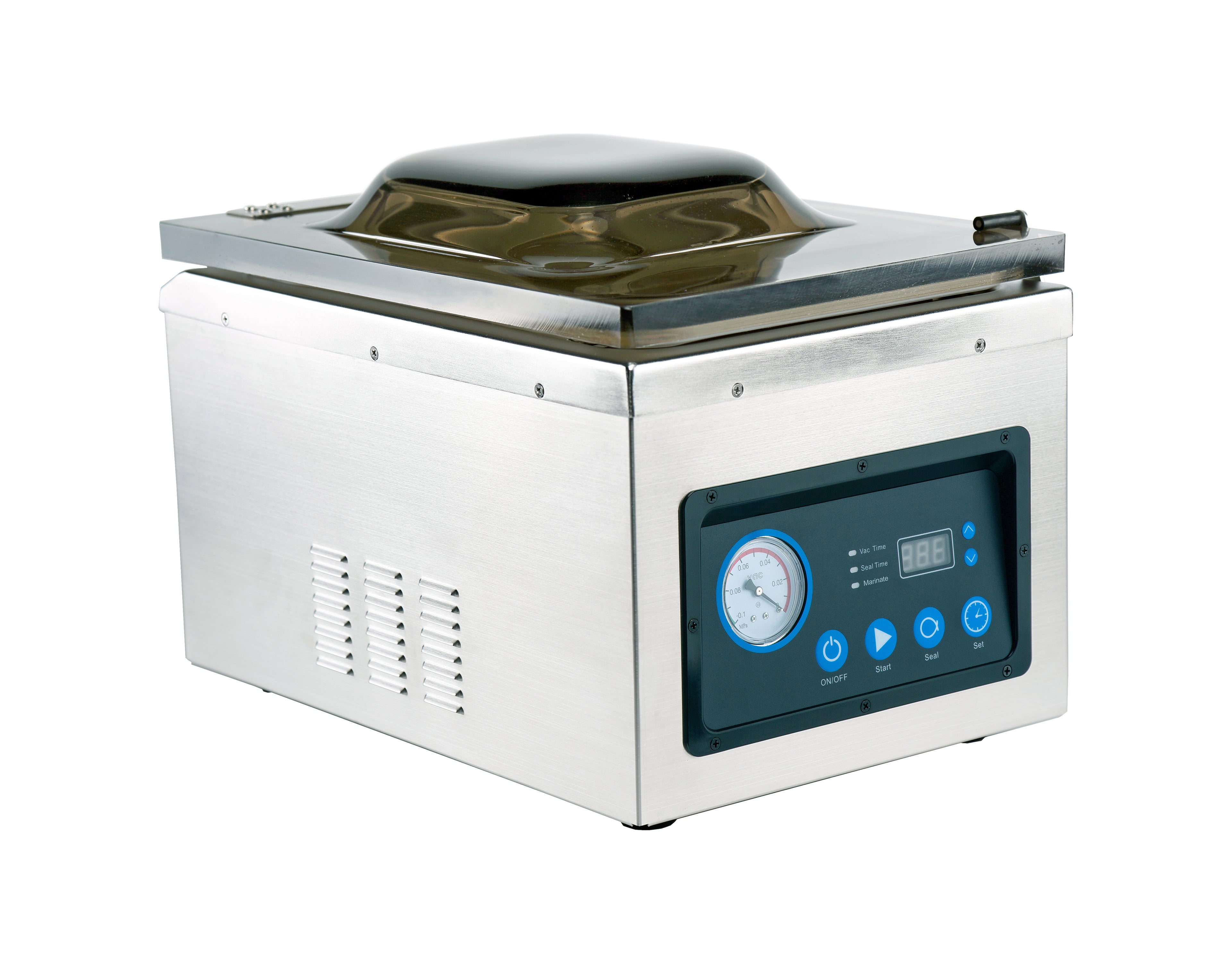 STROJ za vakuumsko pak. s komoro AP C15**