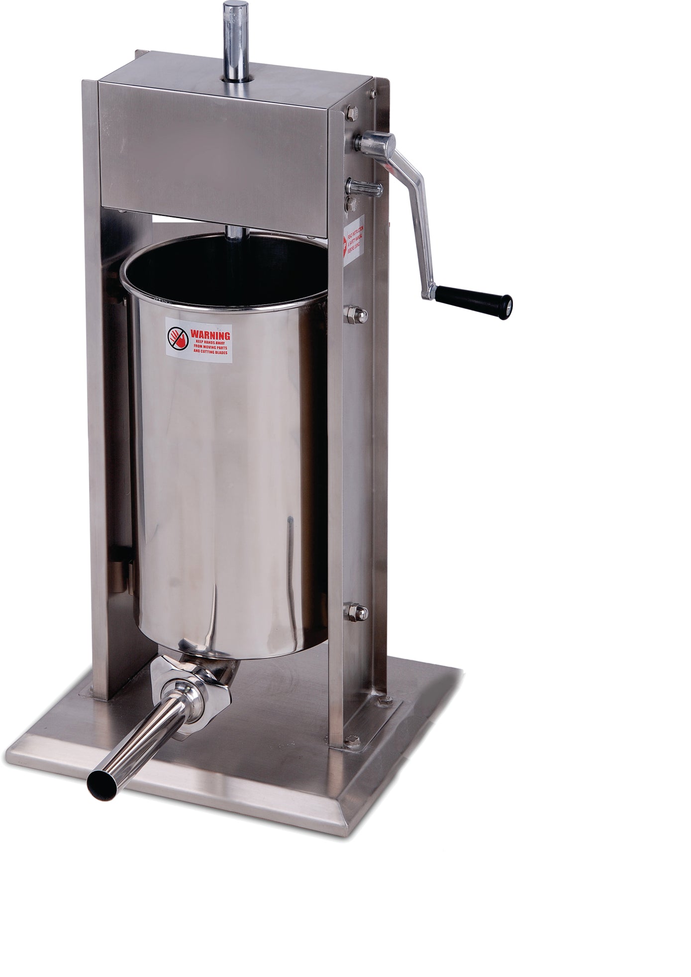 POLNILKA pokončna HK 15L - inox*