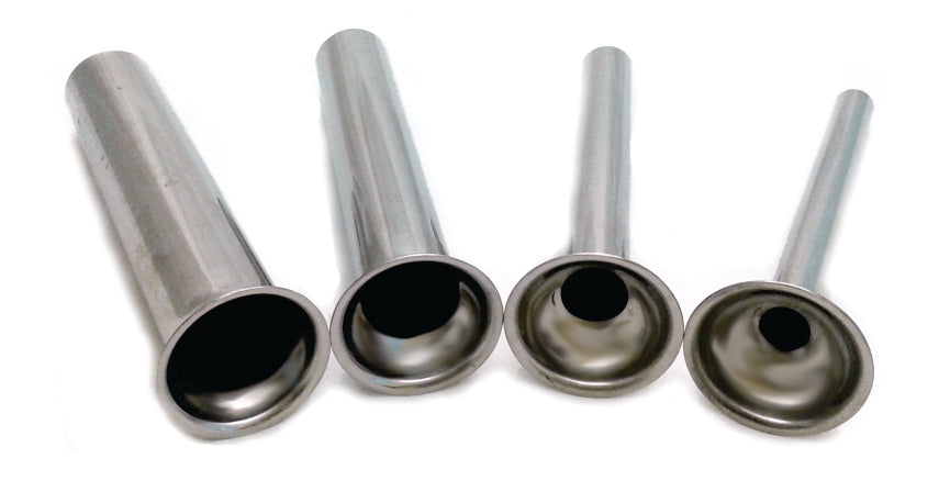 TULCI za polnilko HK (4kos) - inox