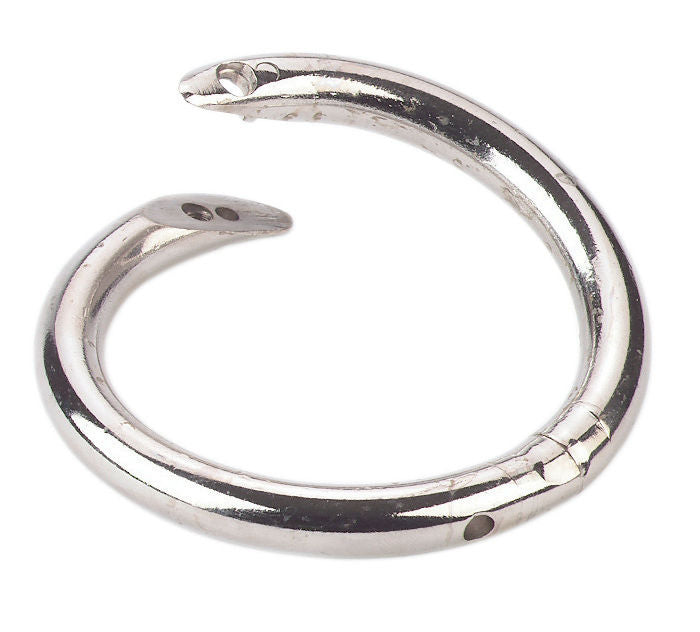 RINKA za bika - vrtljiva inox 59mm