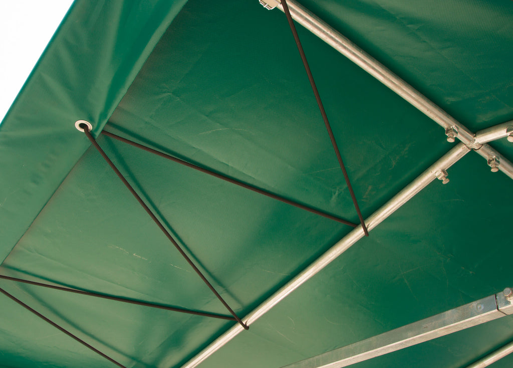 NADSTREŠEK 300 x 270cm Poliester s PVC premazom