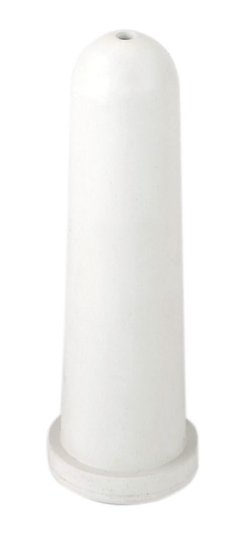 DUDA za telicka 100mm okr. luknja - bela