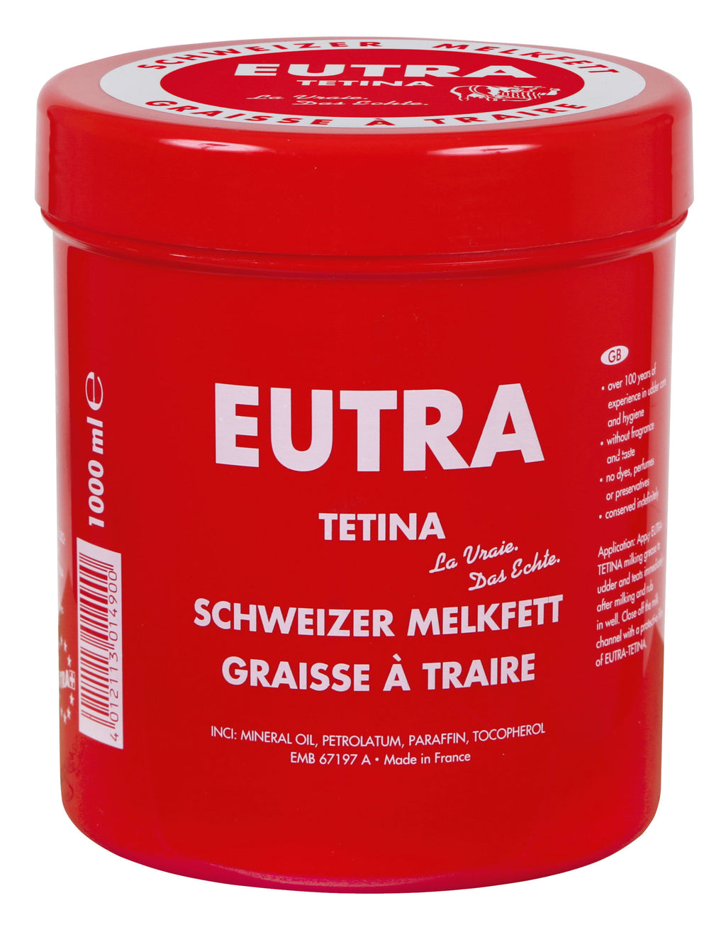 GEL za vime - EUTRA  1000ml