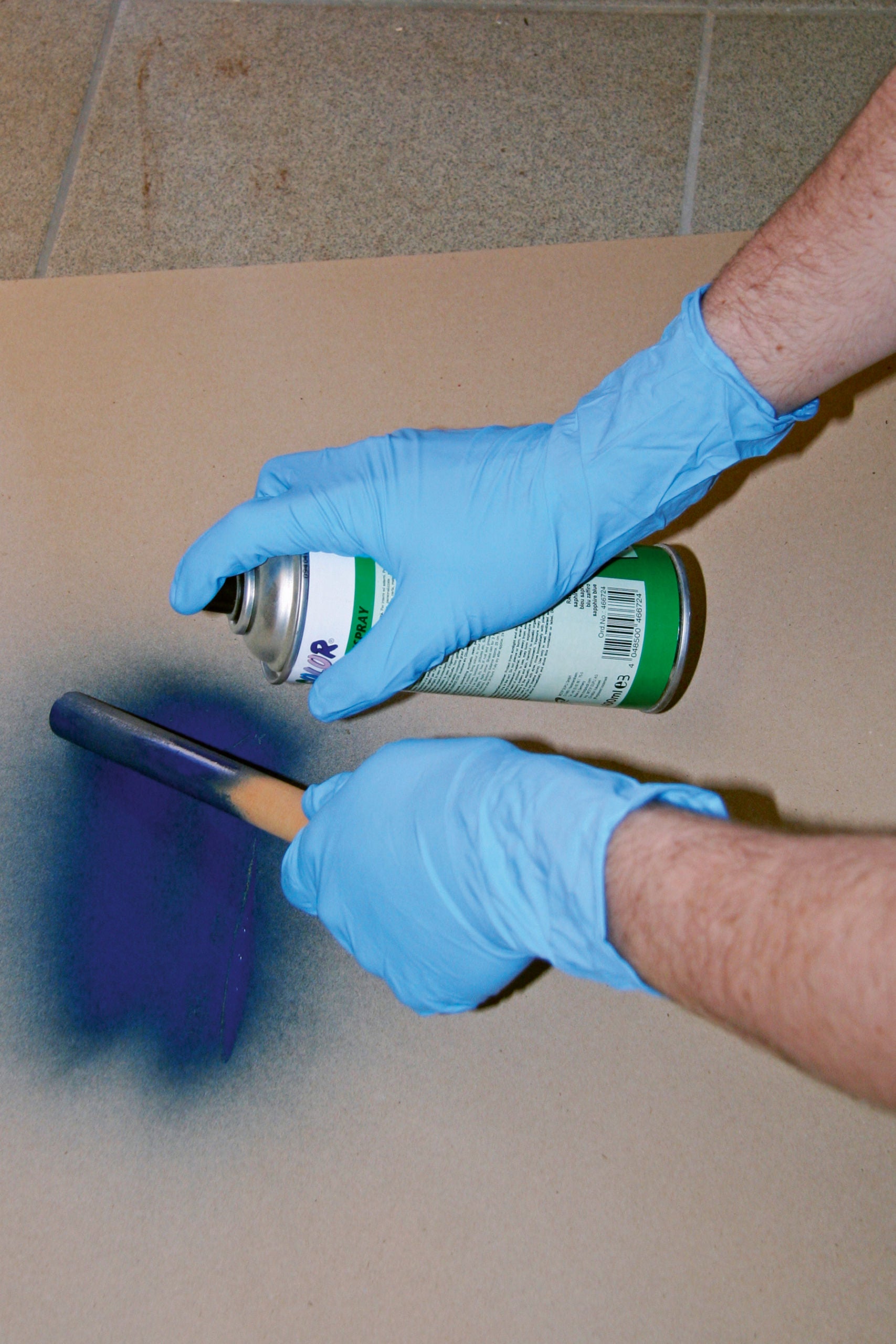 ROKAVICE veterinarske 24cm Nitrile 4 S (100kos)