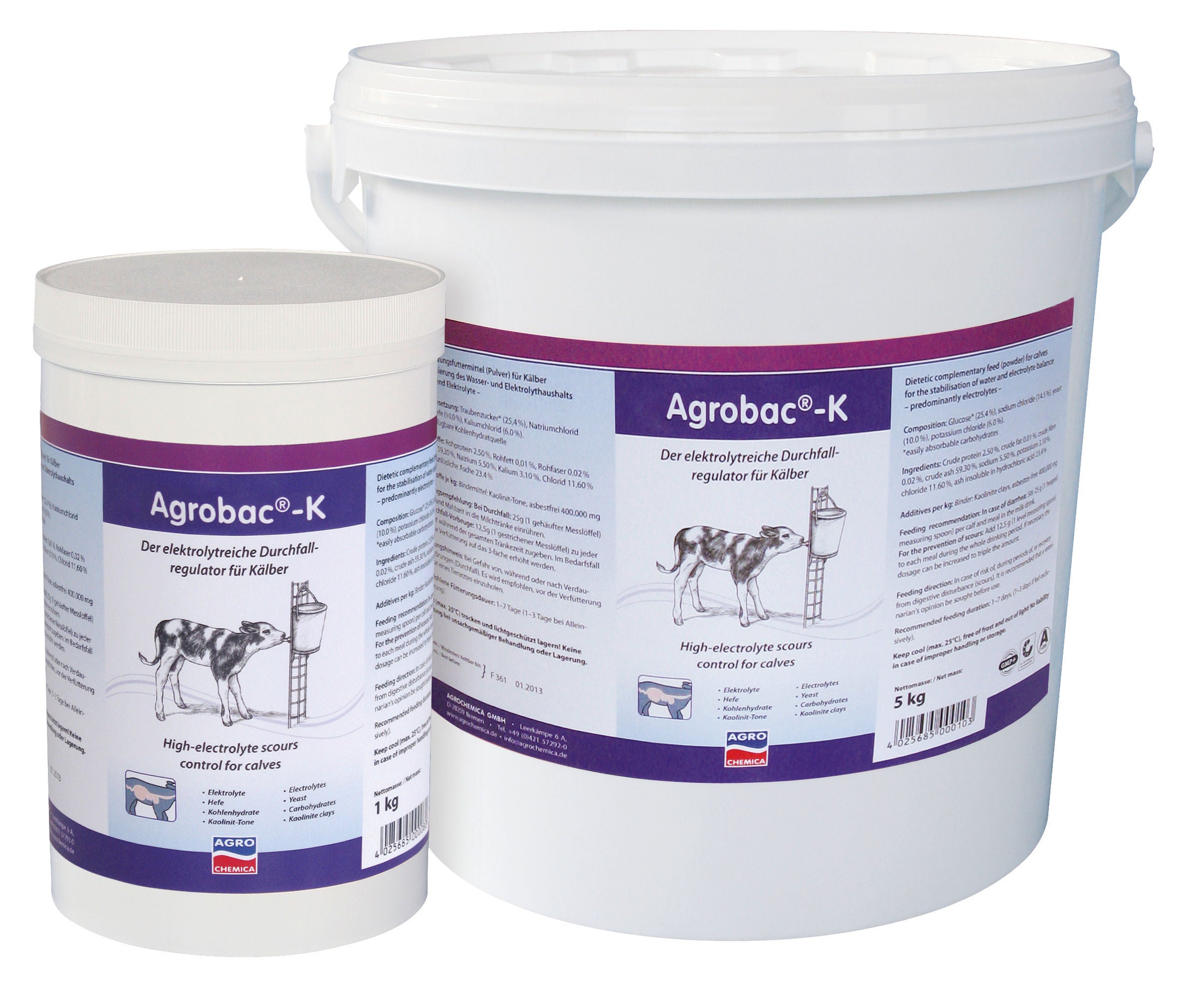 AGROBAC -K Powder - 1kg