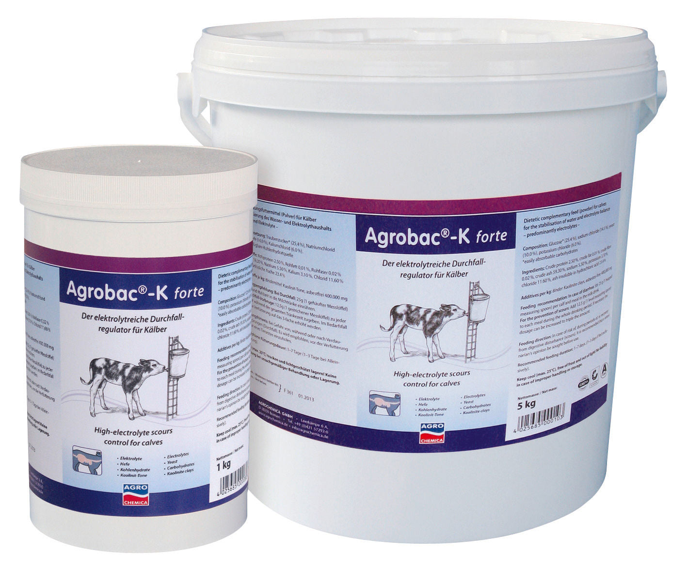 AGROBAC-K Powder - 5kg AGROBAC-K Powder - 5kg
