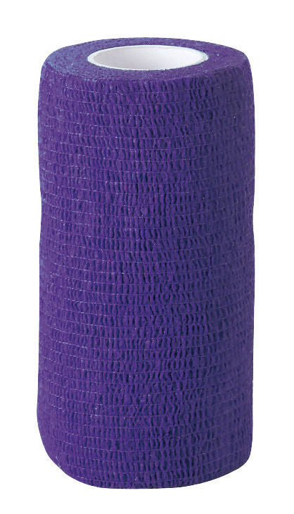 POVOJ EquiLastic 10,0cm × 4,5m - lila