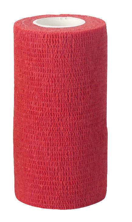 POVOJ EquiLastic 10,0cm × 4,5m rdec