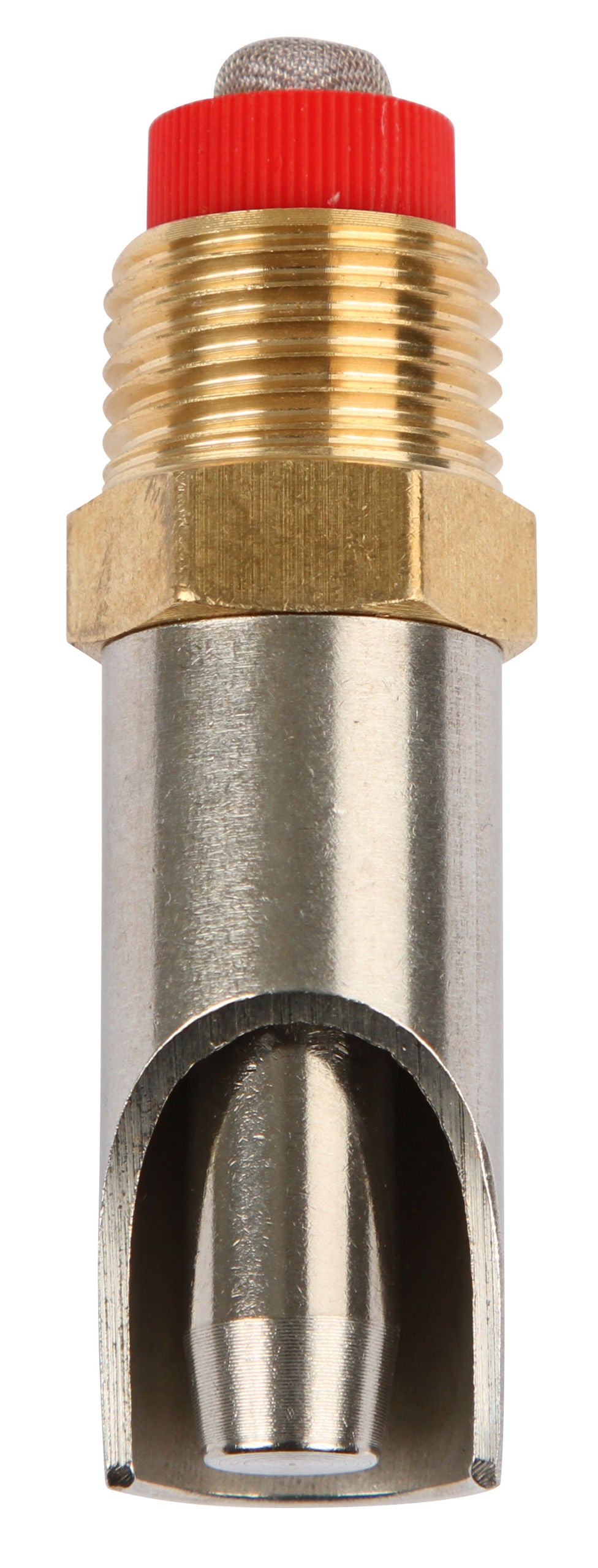 SESALNIK za prašice 1/2" debel med/inox
