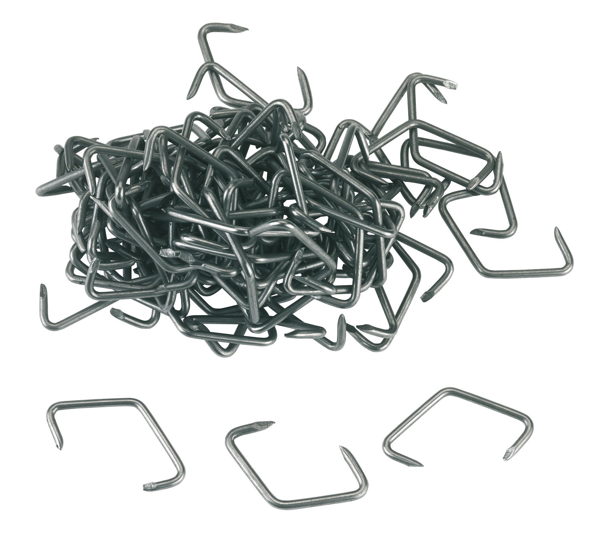 SKOBE za prašice 39mm (100kos)