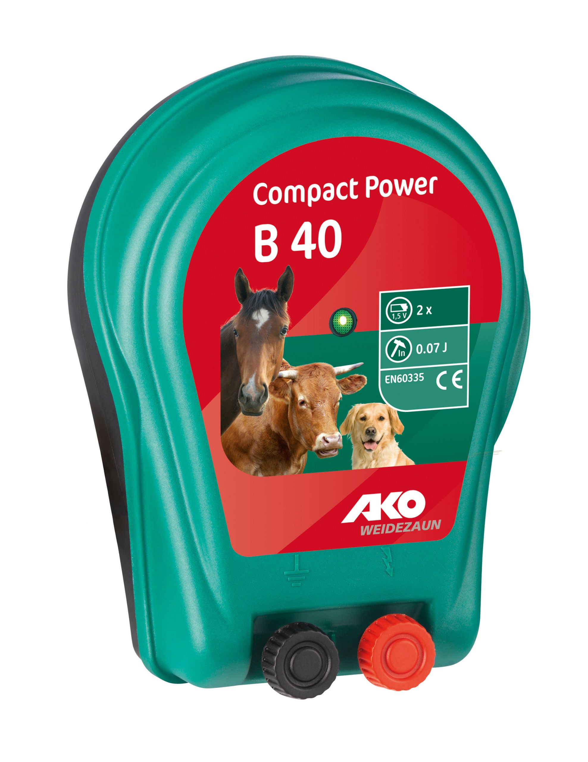 PASTIR elektricni Ako B  40 1km, 2×1,5V