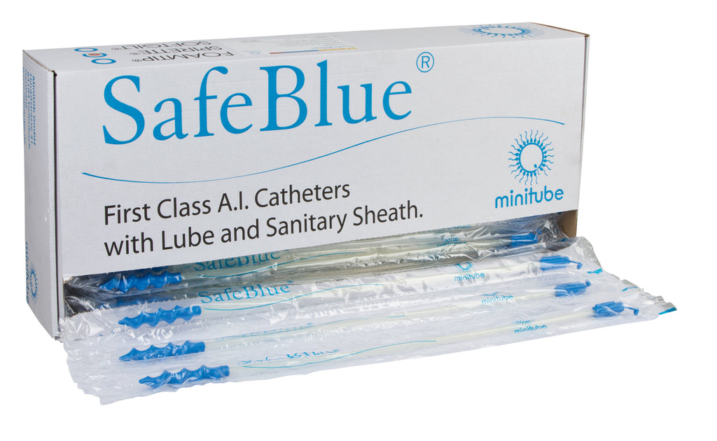 KATETER osemenjevalni SafeBlue Spirette