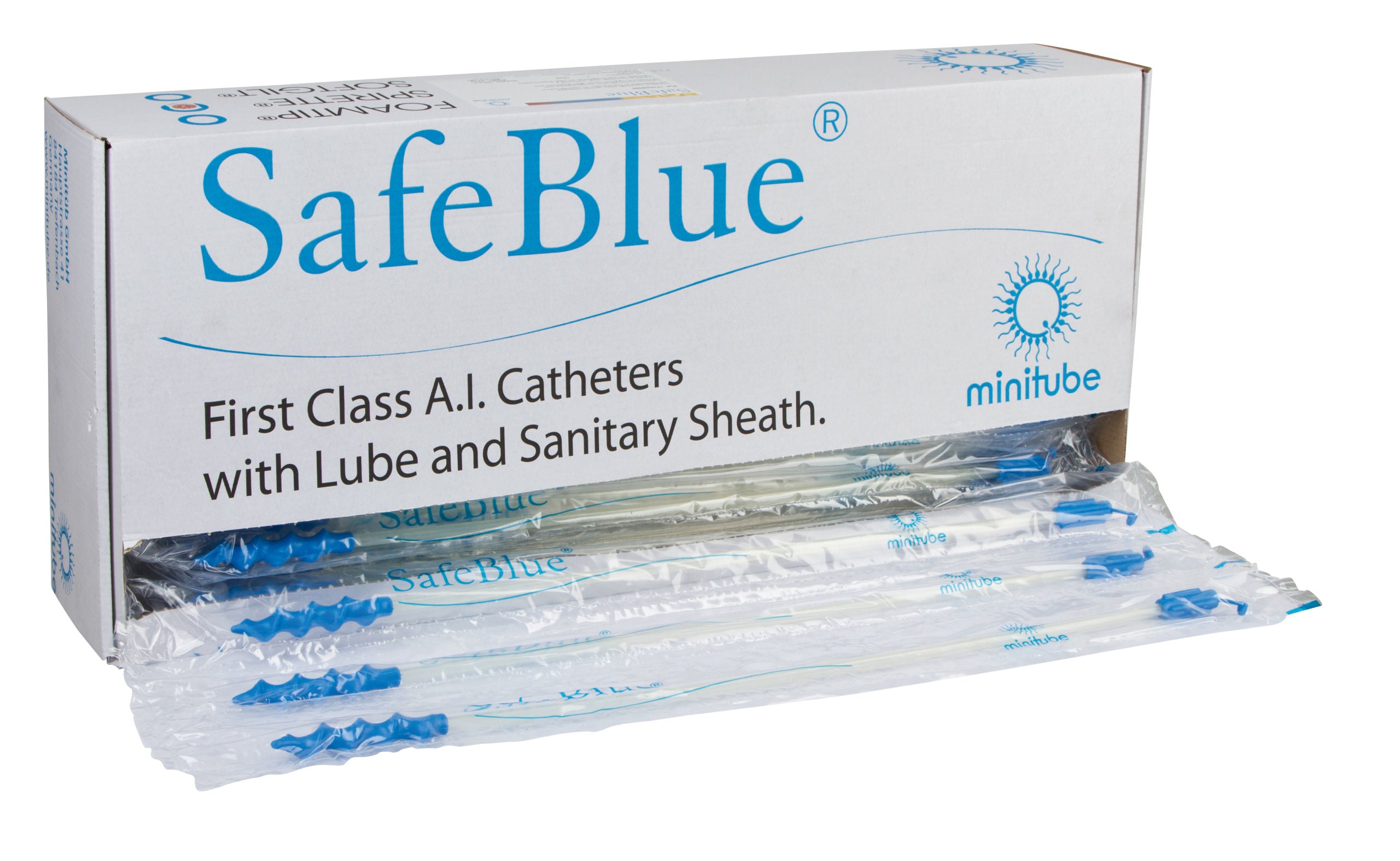 KATETER osemenjevalni SafeBlue Spirette