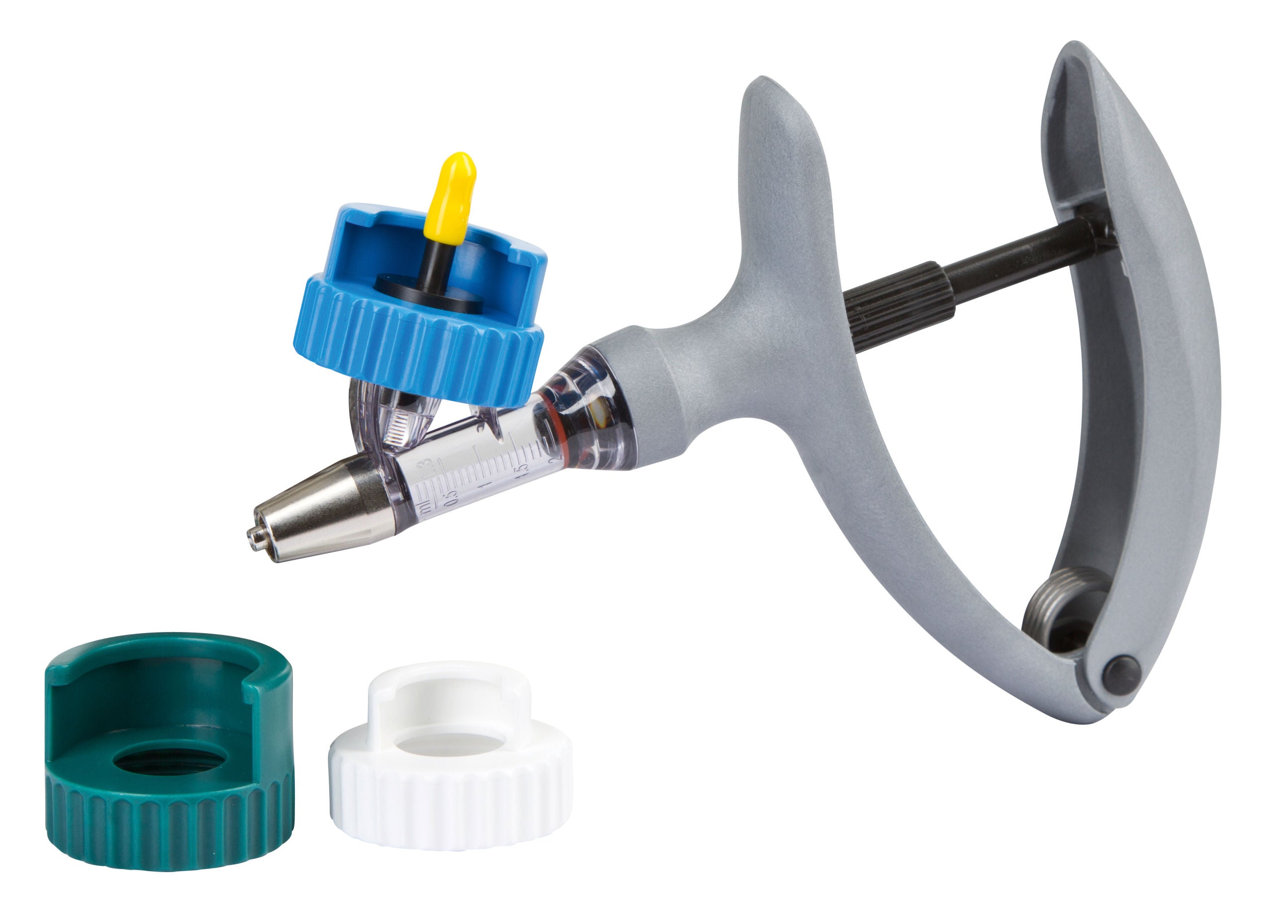 BRIZGA Eco-Matic LL z univerz. adapt. - 2,0 ml