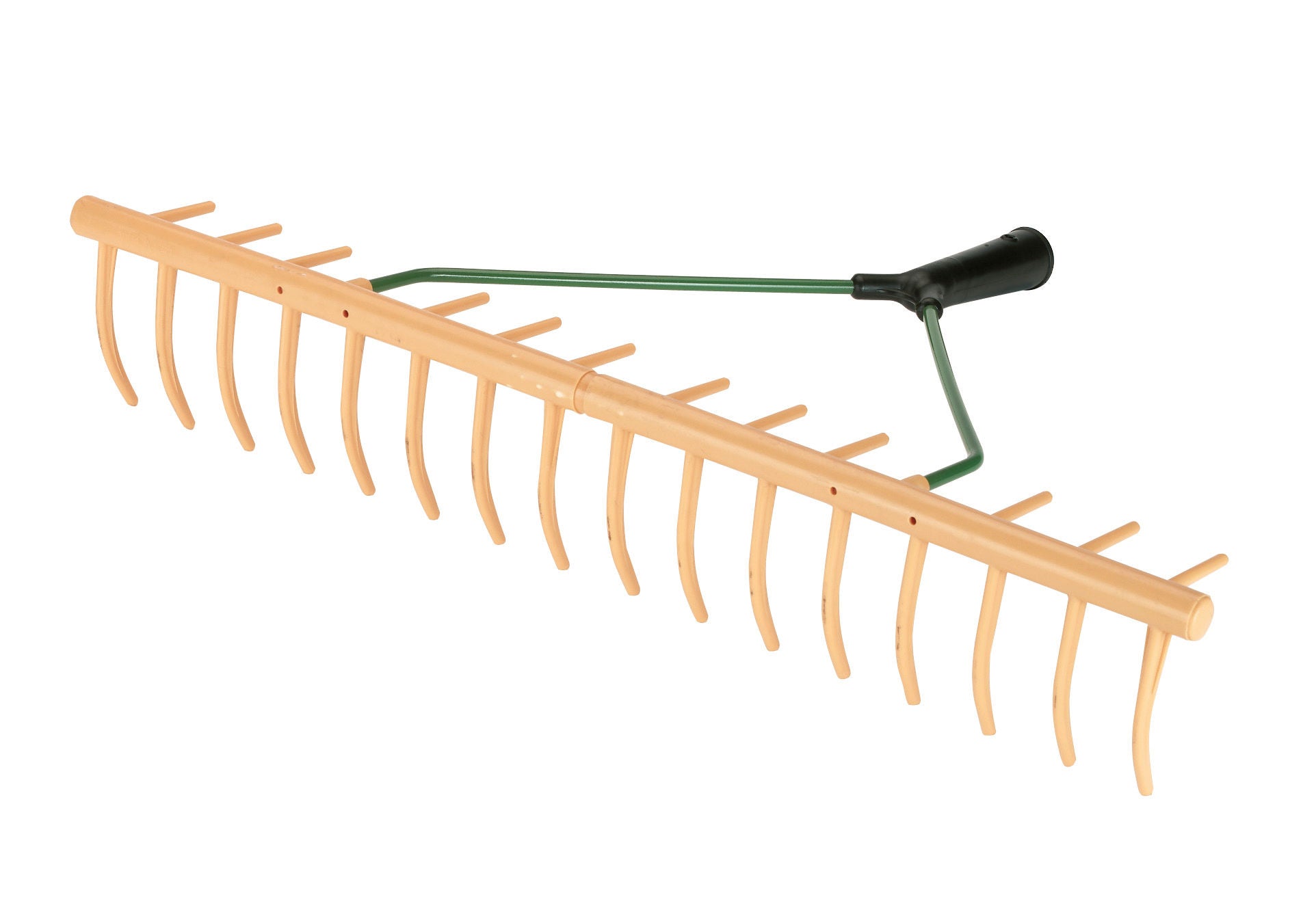GRABLJE travne plasticne 64cm / 16zob