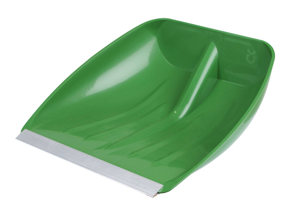 LOPATA za žito in sneg PVC ojacana - 40cm brez rocaja