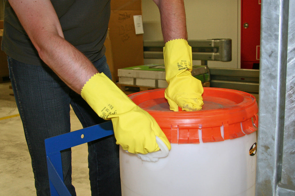 ROKAVICE Latex Protex -  7
