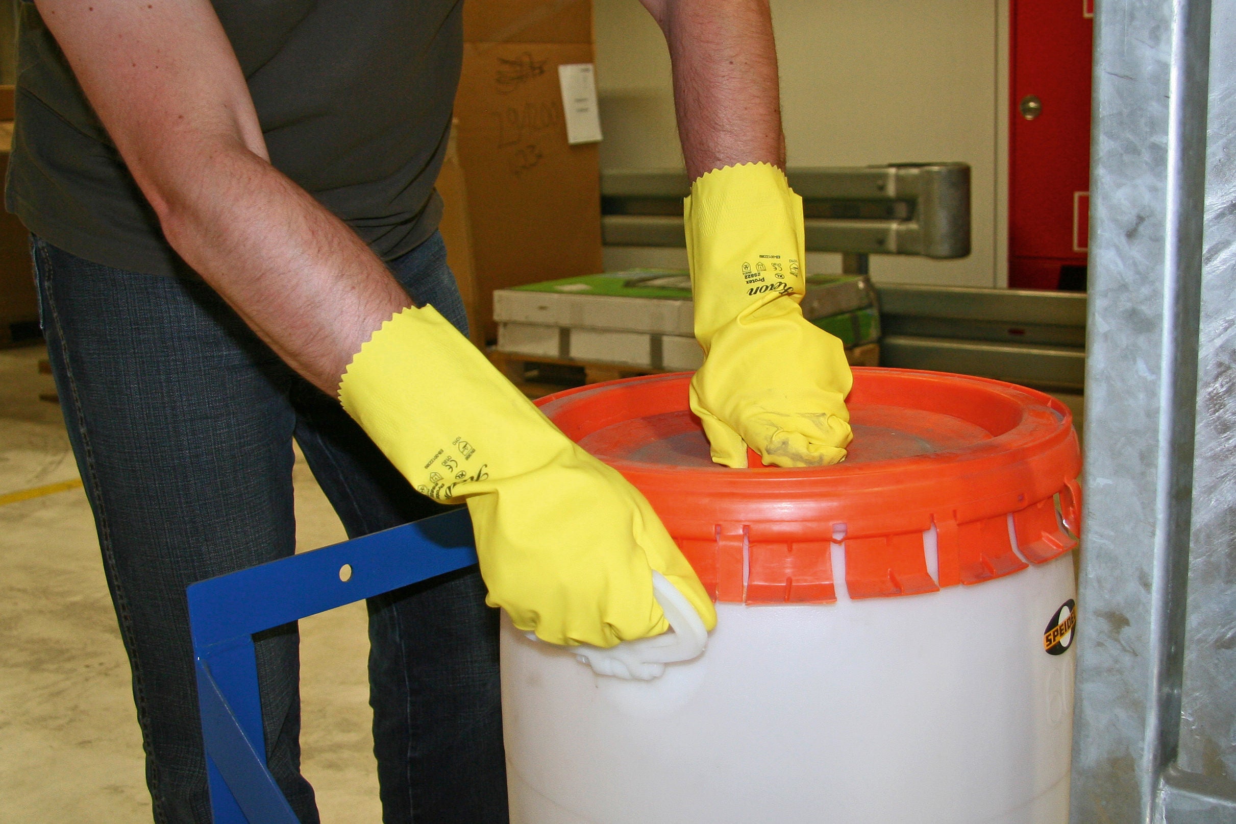 ROKAVICE Latex Protex -  7