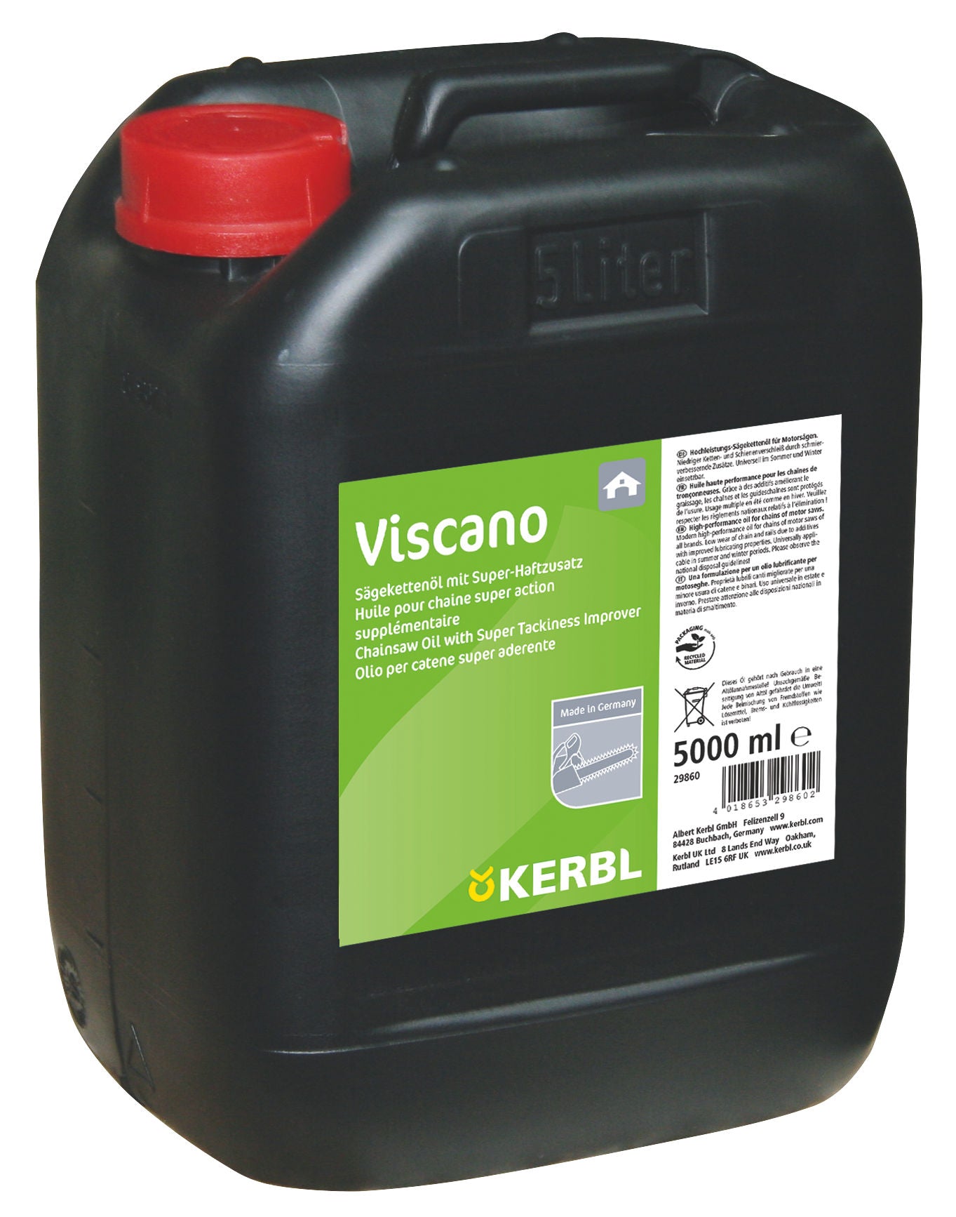 OLJE Viscano za verige za motorne žage H - 5l