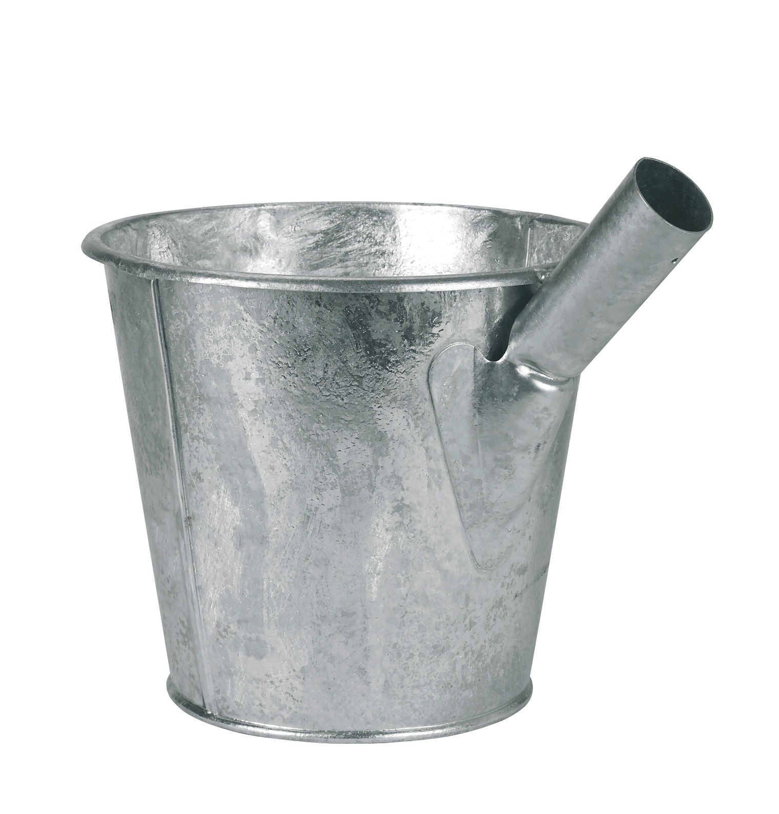 ZAJEMALKA za gnojevko 6,5l galvanizirana