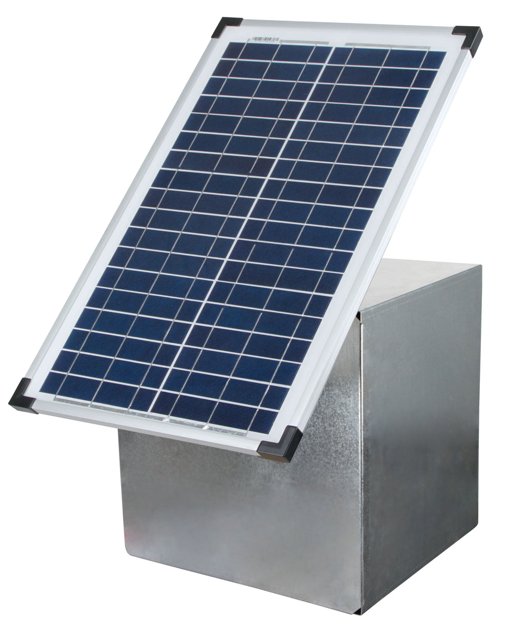 SOLARNI modul 25 W - za direktno na pastir