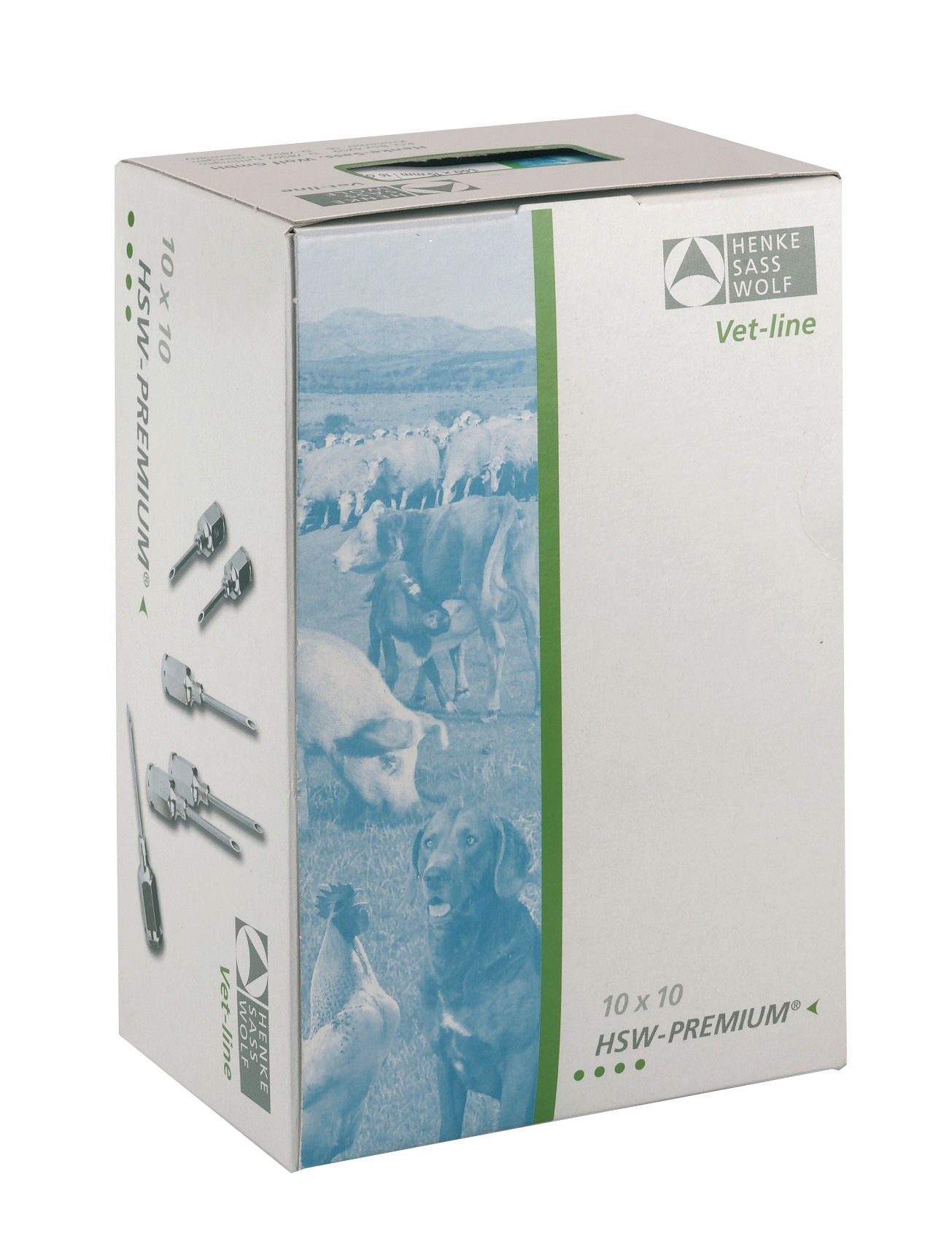 KANILA HSW-Premium - NA 1,0×10mm (10kos)