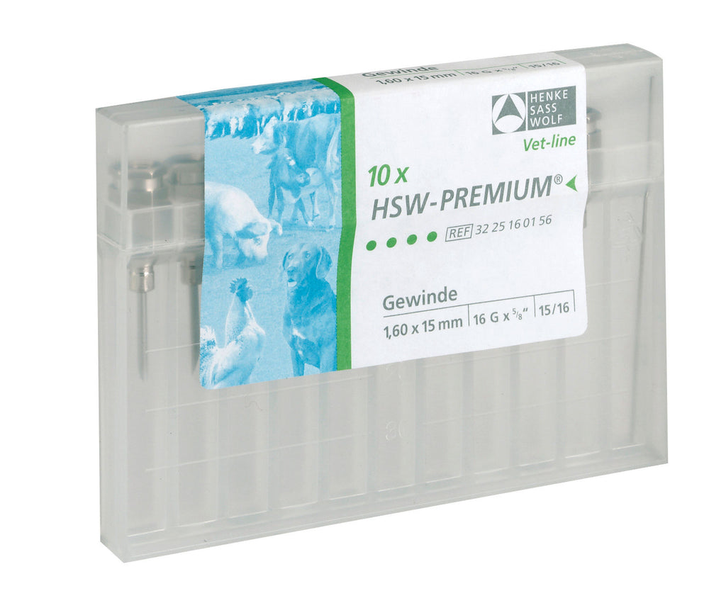 KANILA HSW-Premium - NA 1,6×15mm (10kos)
