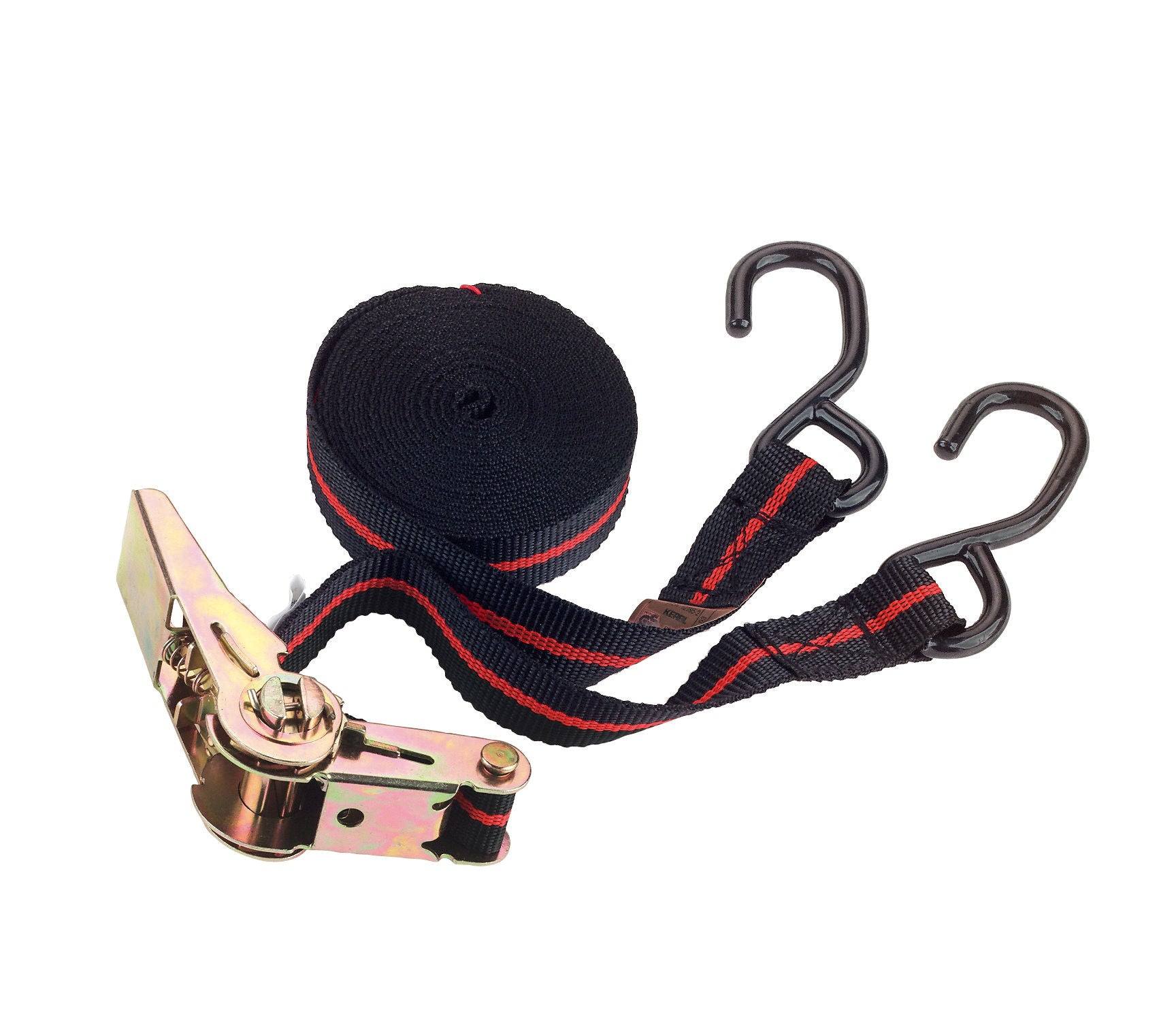 JERMEN 5m x 25mm 245kg crn/rdec - dvodelni