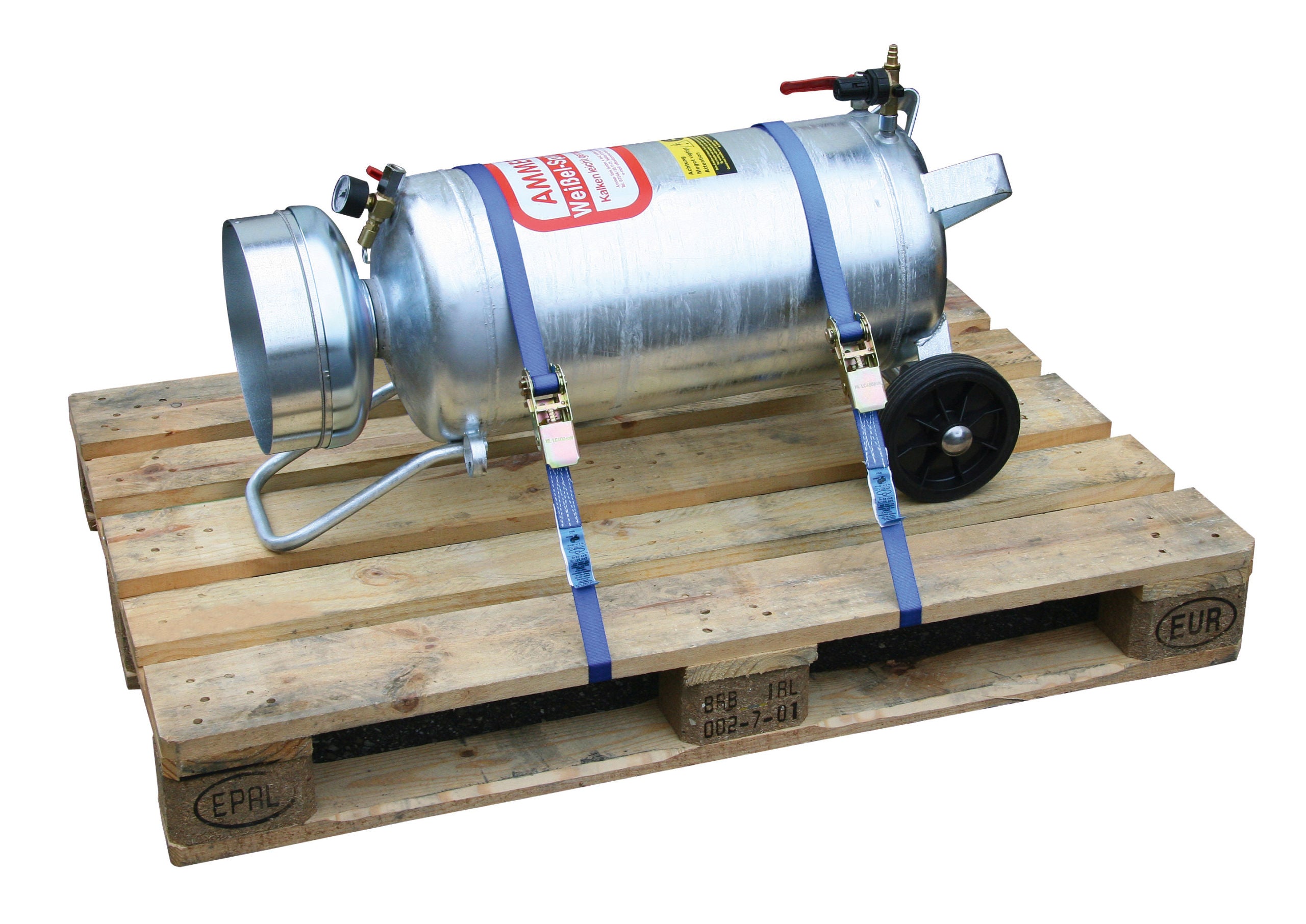 JERMEN  5m × 25mm enodelni 800kg moder