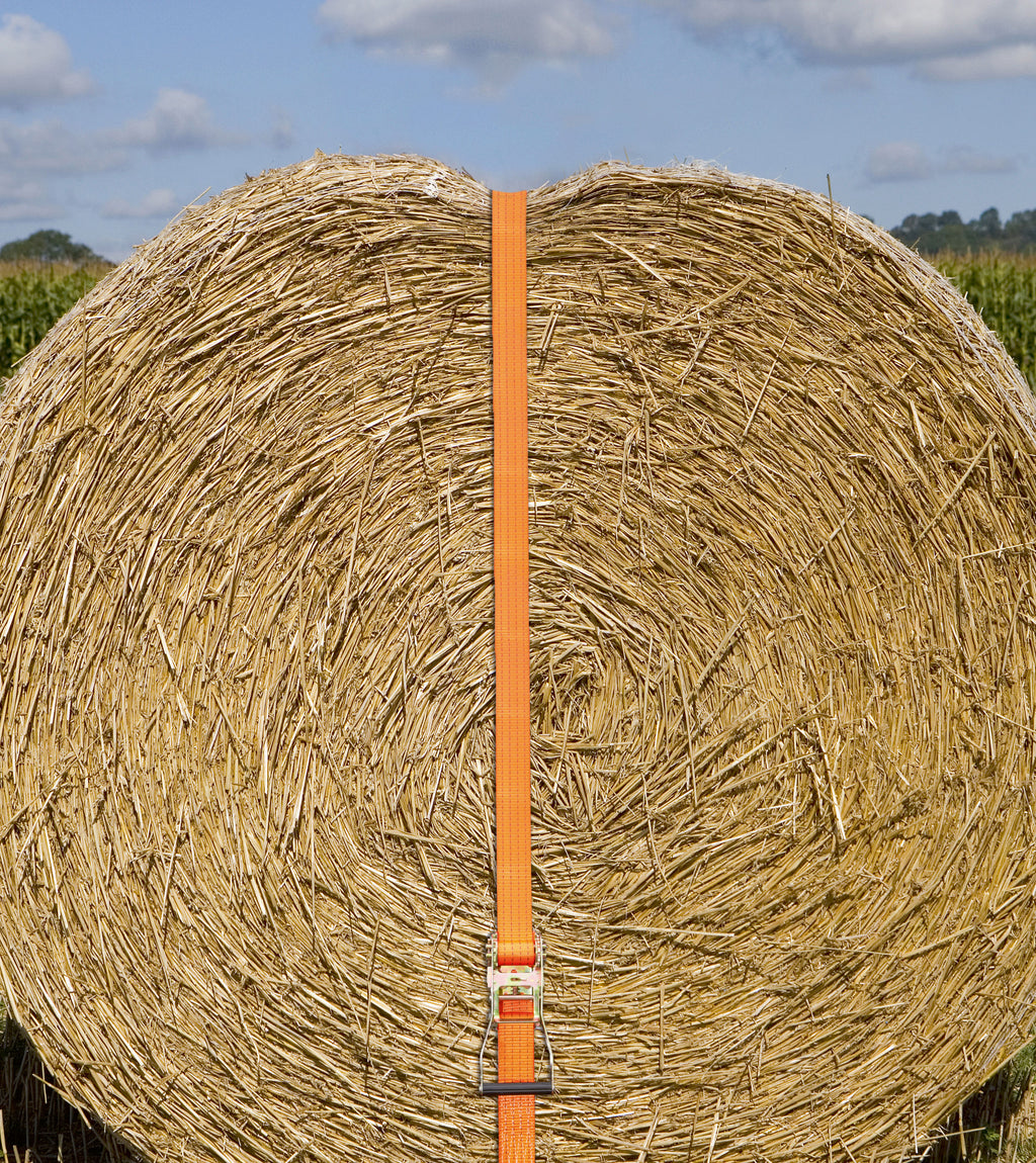 JERMEN 30m × 50mm - 4000kg oranžen