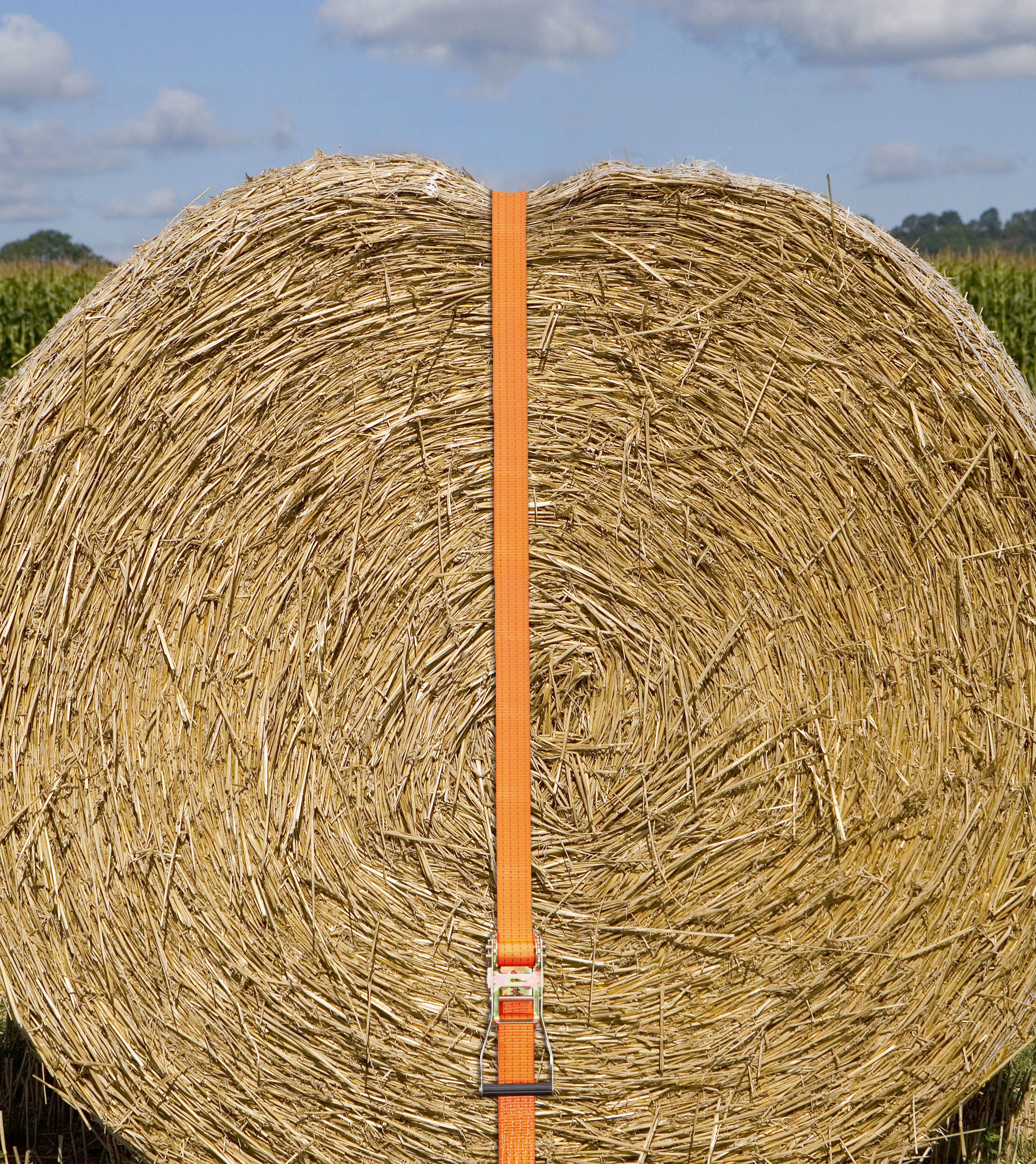 JERMEN 30m × 50mm - 4000kg oranžen