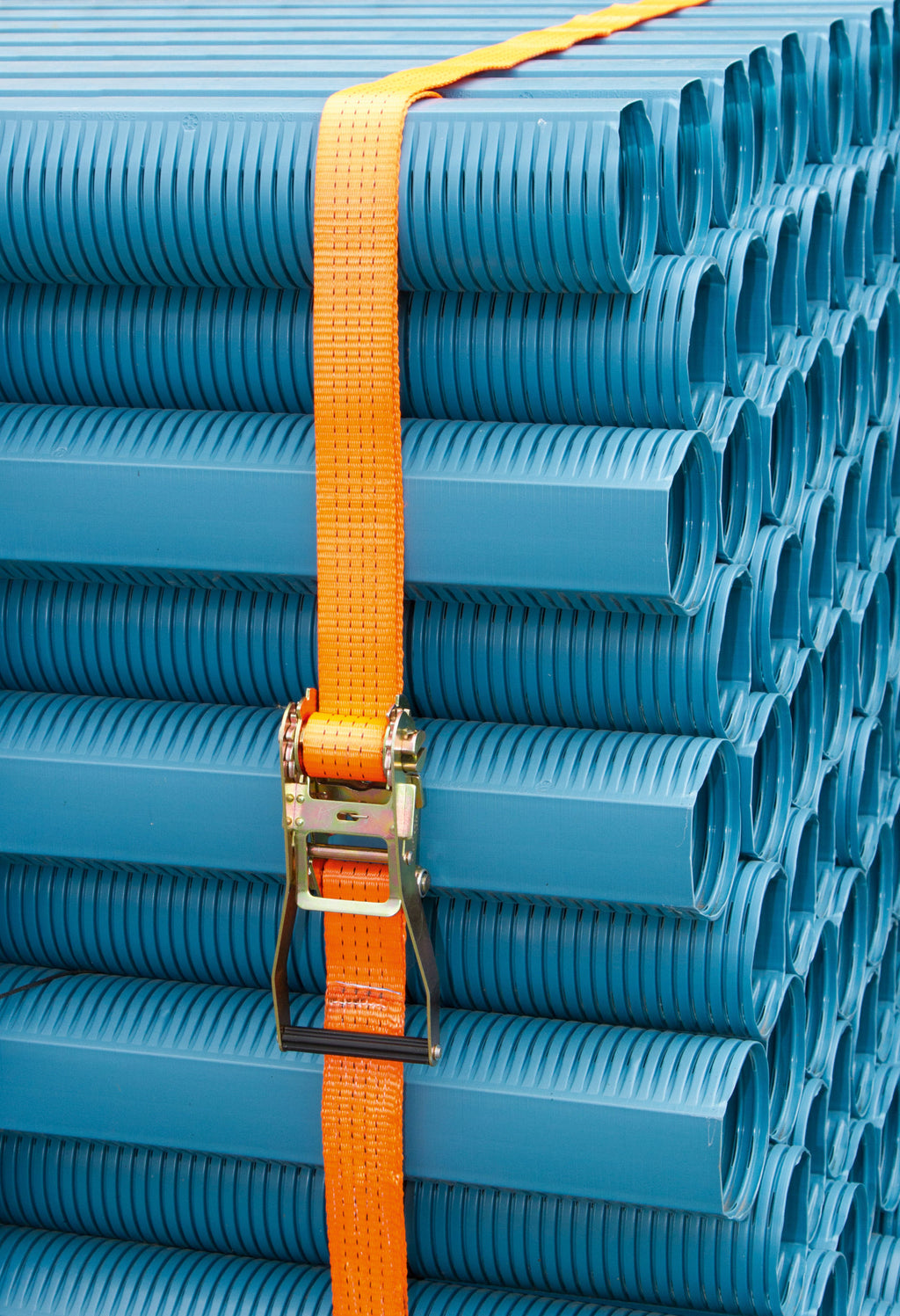 JERMEN 30m × 50mm - 4000kg oranžen