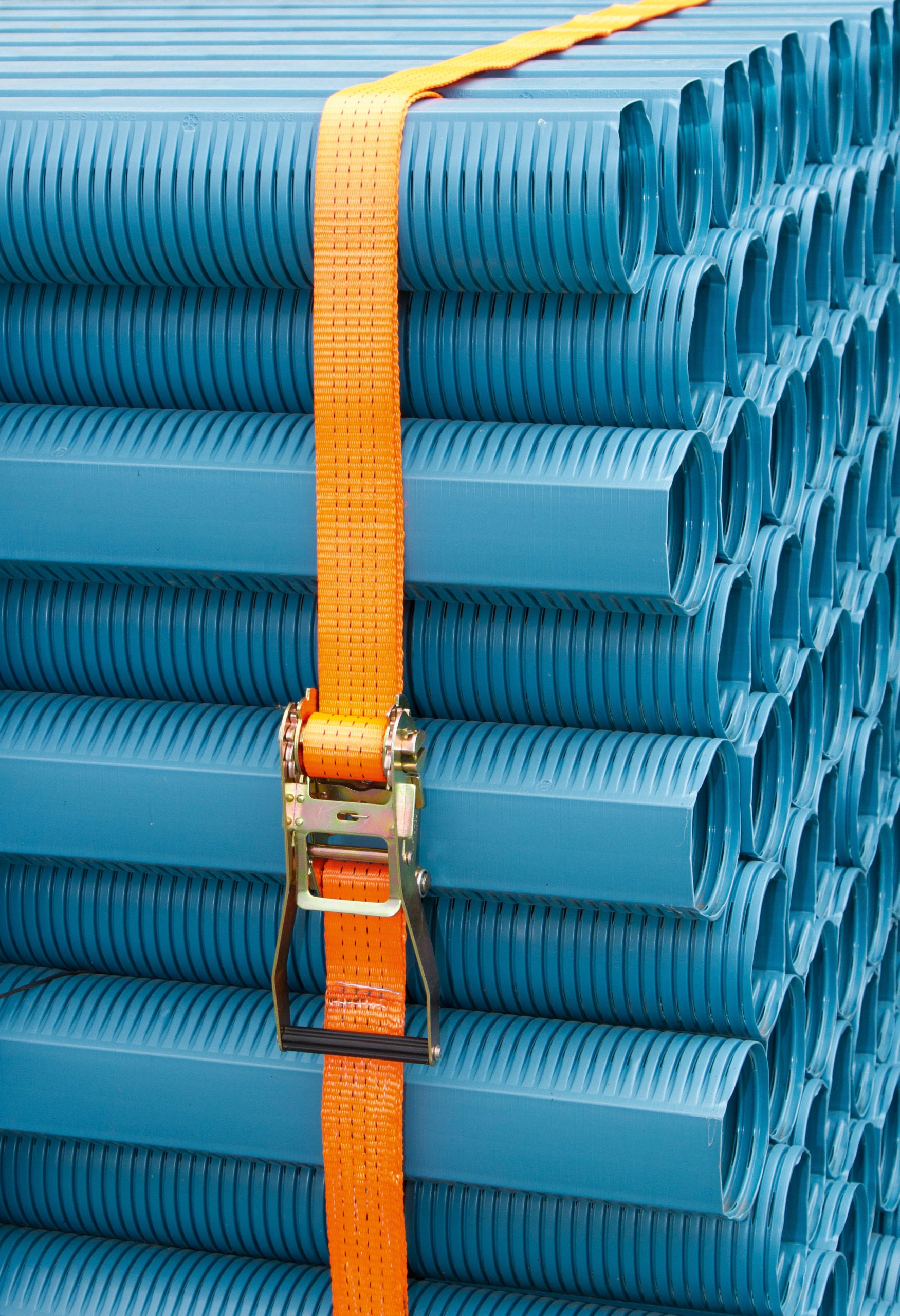 JERMEN 30m × 50mm - 4000kg oranžen