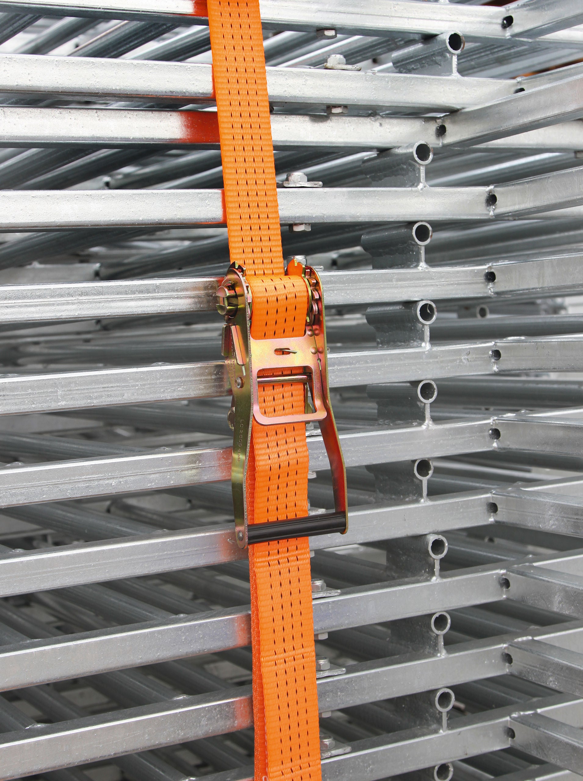 JERMEN 15m × 50mm - 4000kg oranžen