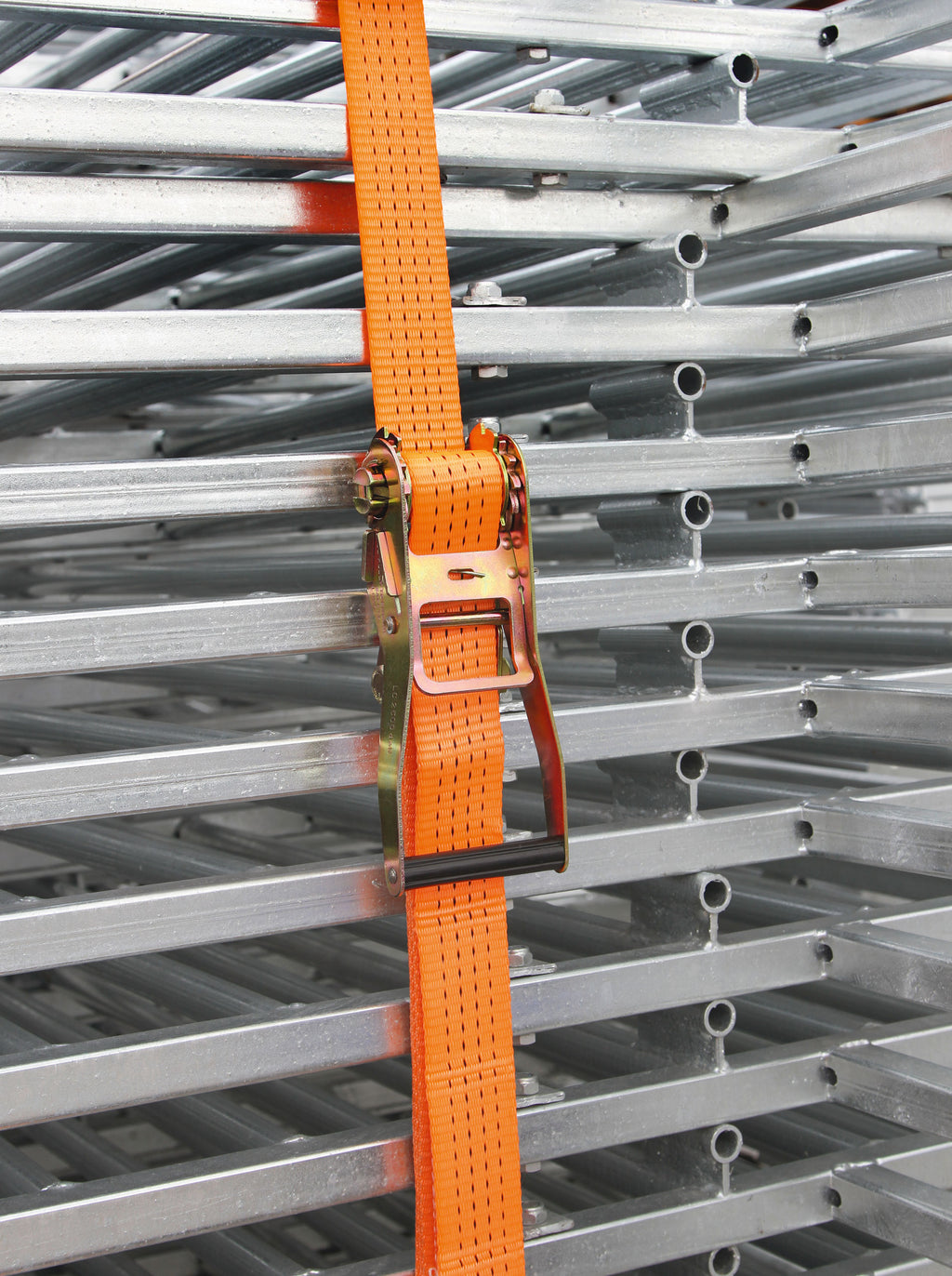 JERMEN 15m × 50mm - 4000kg oranžen