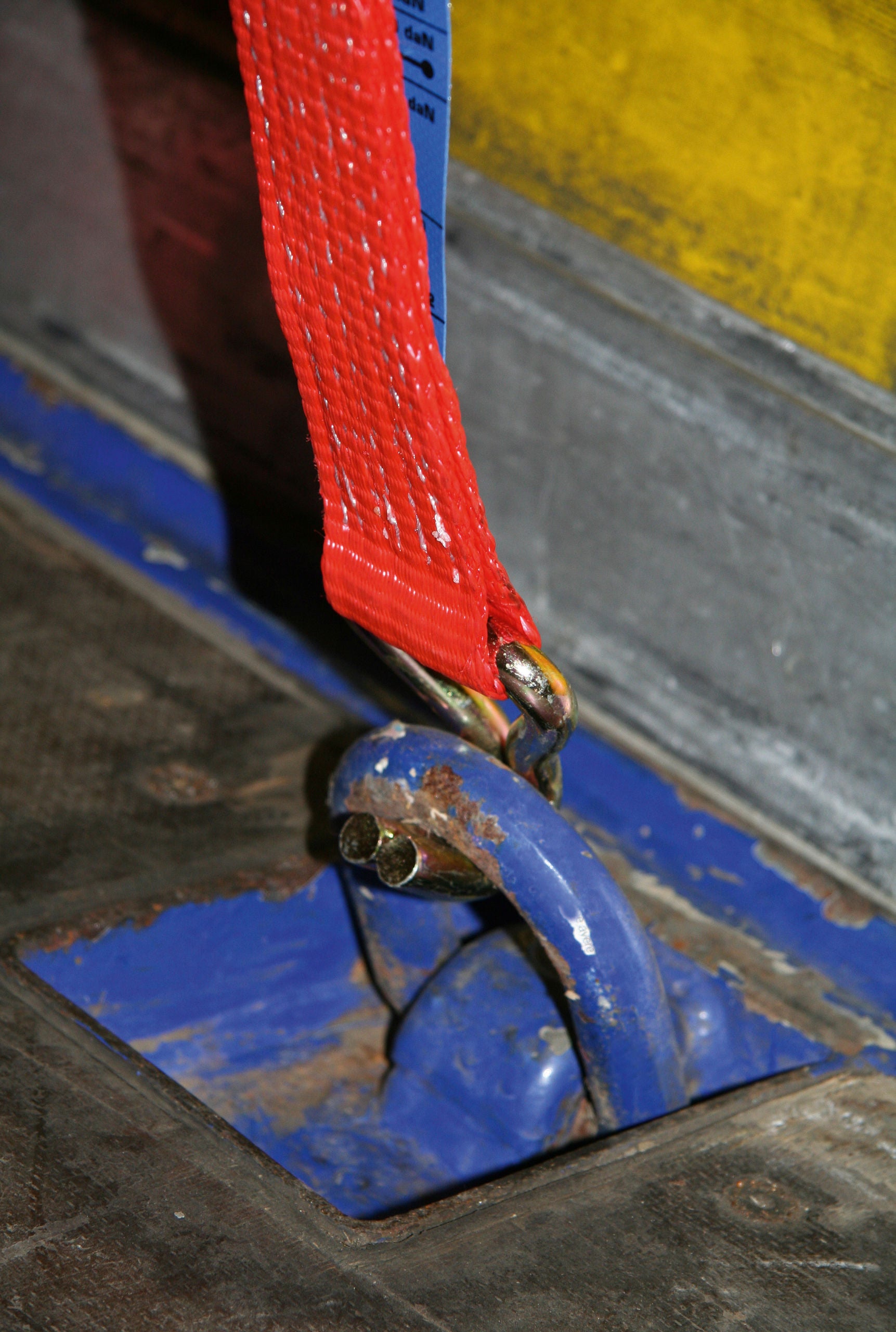 JERMEN  8m × 50mm - 5000kg rdec