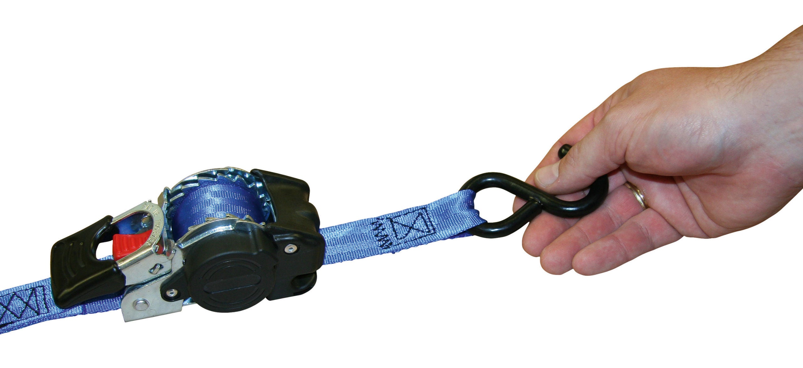 JERMEN  1,8m × 25mm z navijanjem - 600kg moder