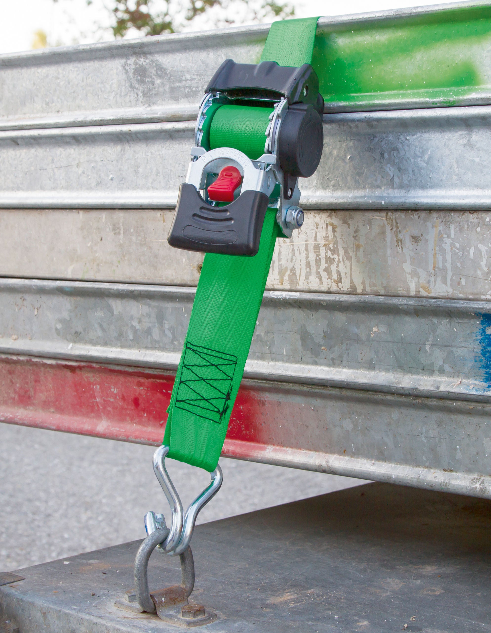 JERMEN  1,8m × 50mm z navijanjem - 1500kg zelen