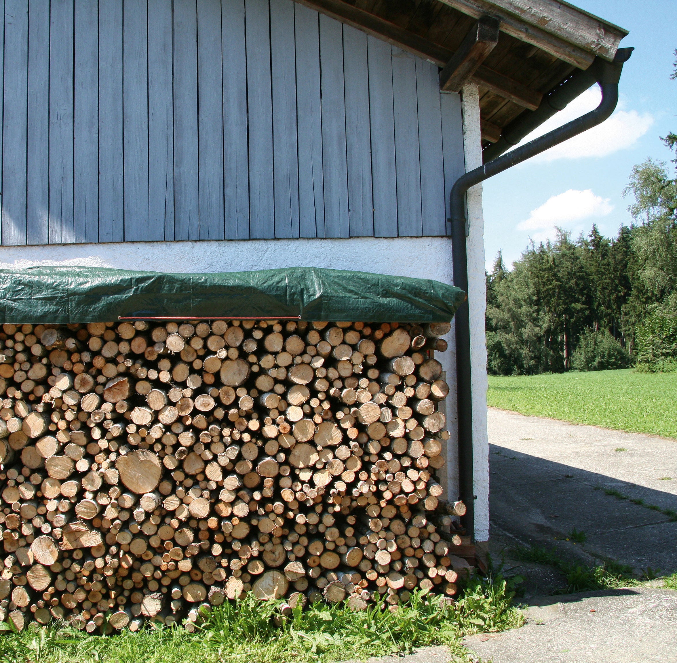 POKRIVALO zeleno 110-120g/m2 1,5 × 6m