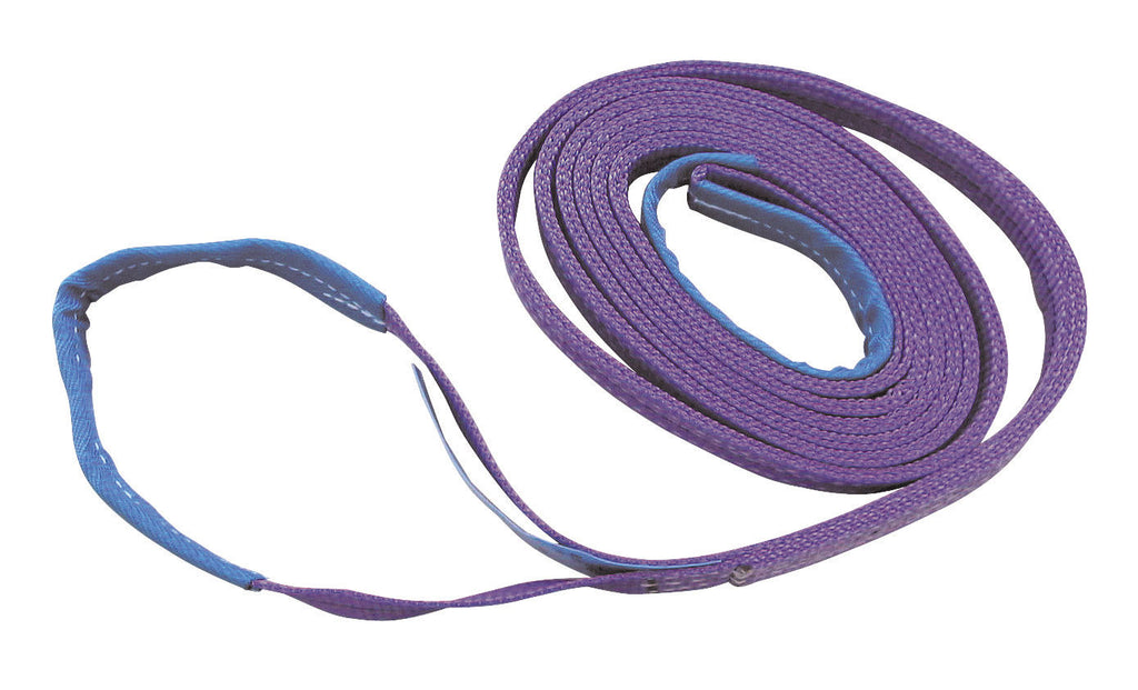Dvigalni trak, nosilnost 1t/2t dvovrstični, 2 m, širine 3 cm
